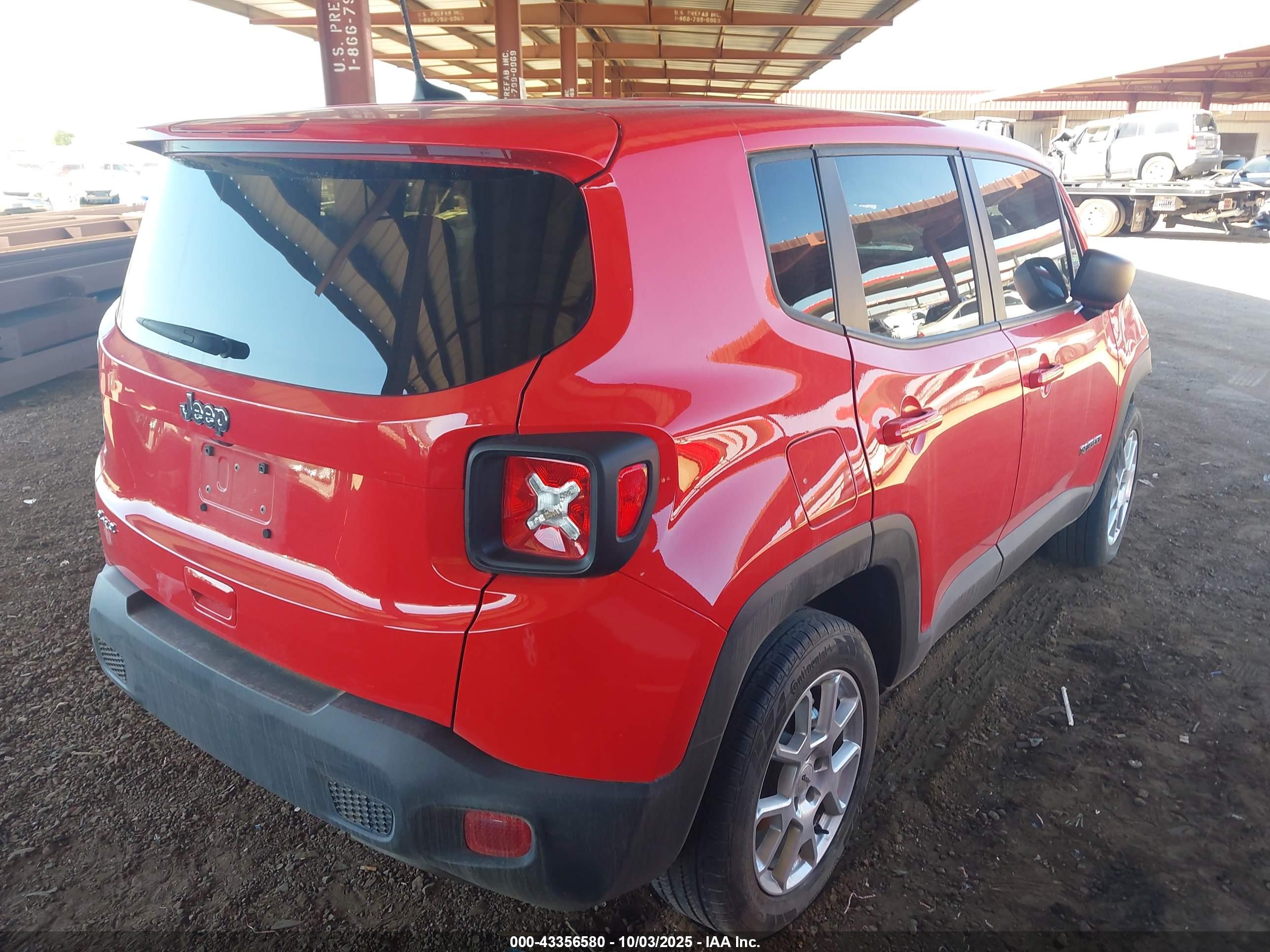 2023 JEEP Renegade — VIN ZACNJDB13PPP16022 — photo 4
