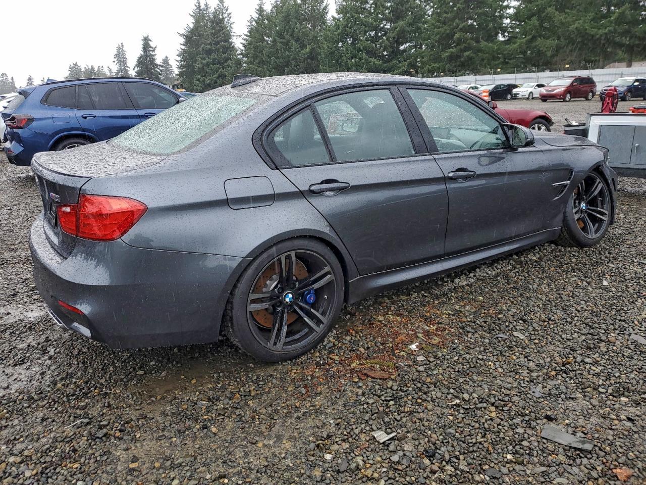 2015 BMW M3 — VIN WBS3C9C59FP806119 — photo 3