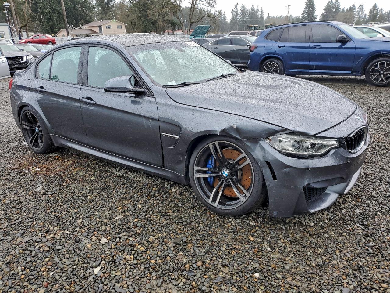 2015 BMW M3 — VIN WBS3C9C59FP806119 — photo 4