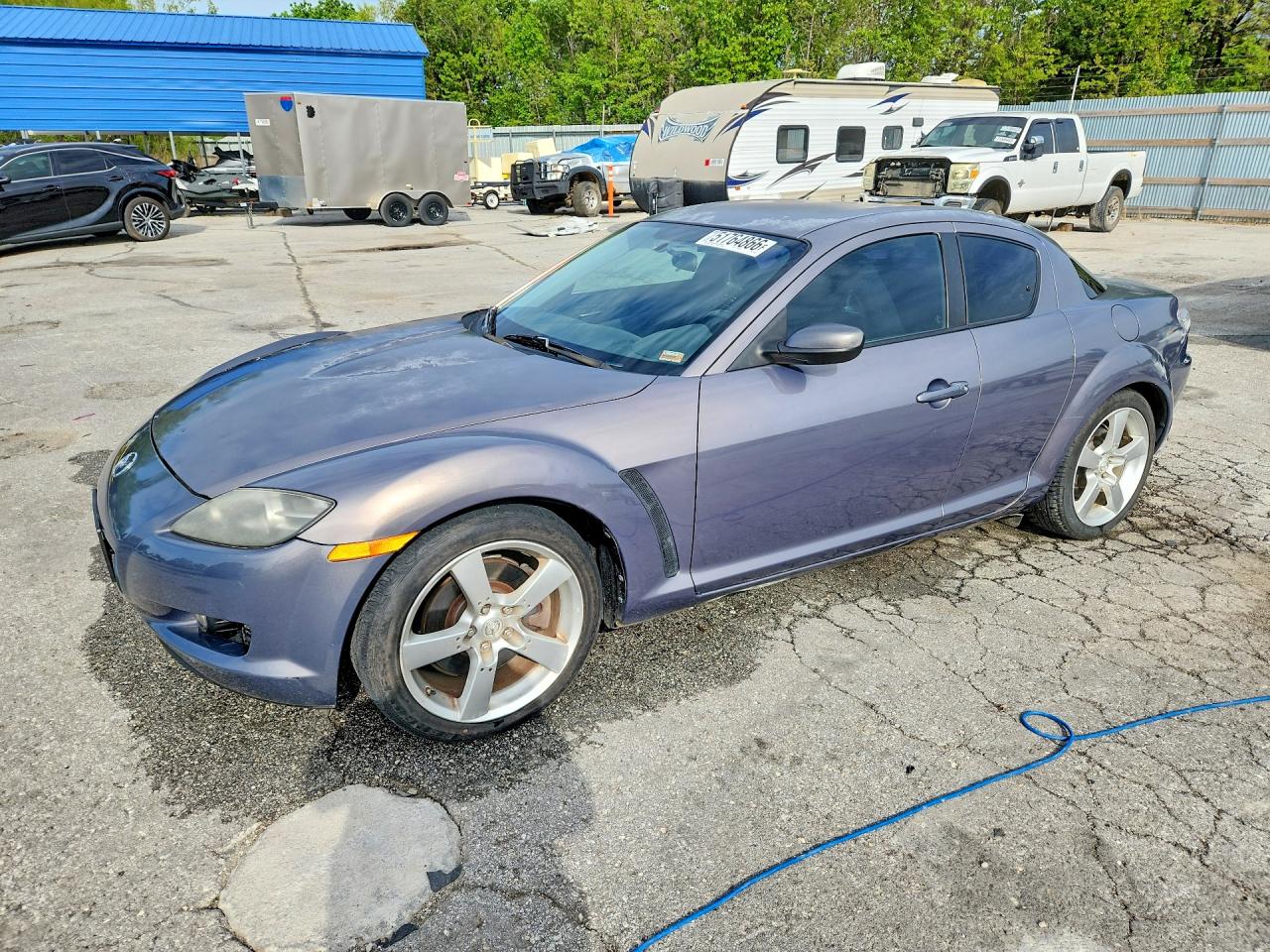 2007 MAZDA RX-8 — VIN JM1FE173470208894 — photo 1 of 12