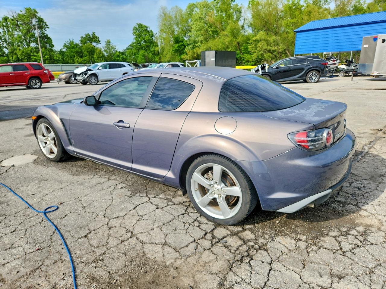 2007 MAZDA RX-8 — VIN JM1FE173470208894 — photo 2