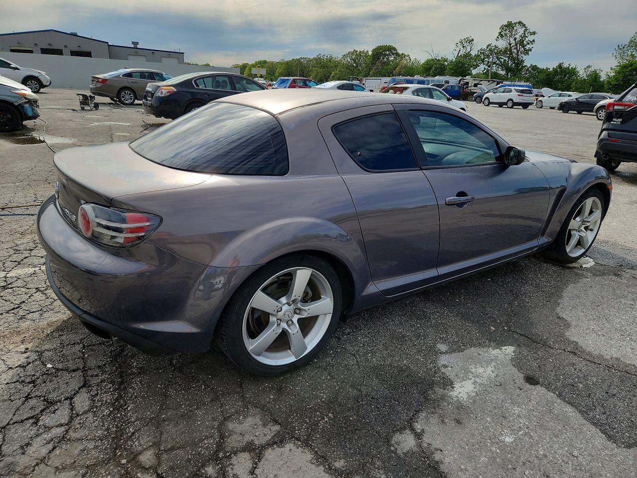 2007 MAZDA RX-8 — VIN JM1FE173470208894 — photo 3