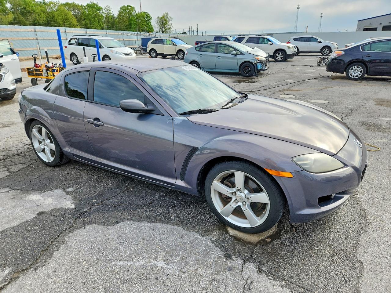 2007 MAZDA RX-8 — VIN JM1FE173470208894 — photo 4