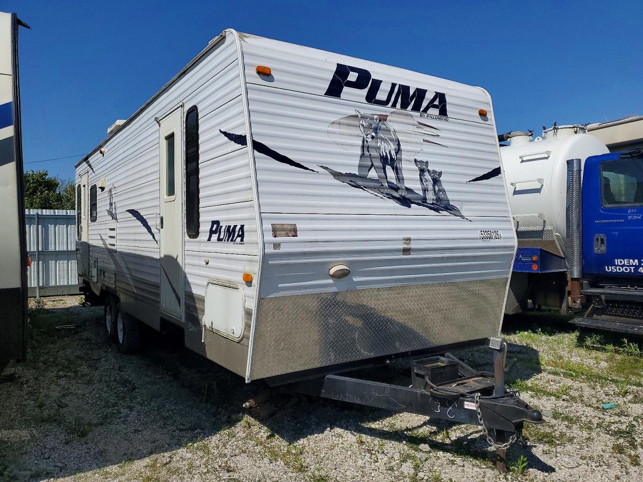 2007 FOREST RIVER Puma Towables — VIN 4X4TPUB267P012308 — photo 1 of 10