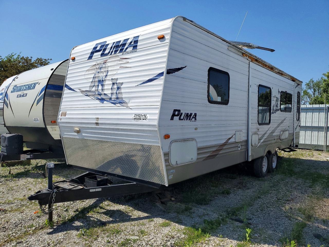 2007 FOREST RIVER Puma Towables — VIN 4X4TPUB267P012308 — photo 2