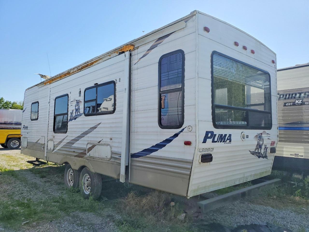 2007 FOREST RIVER Puma Towables — VIN 4X4TPUB267P012308 — photo 3