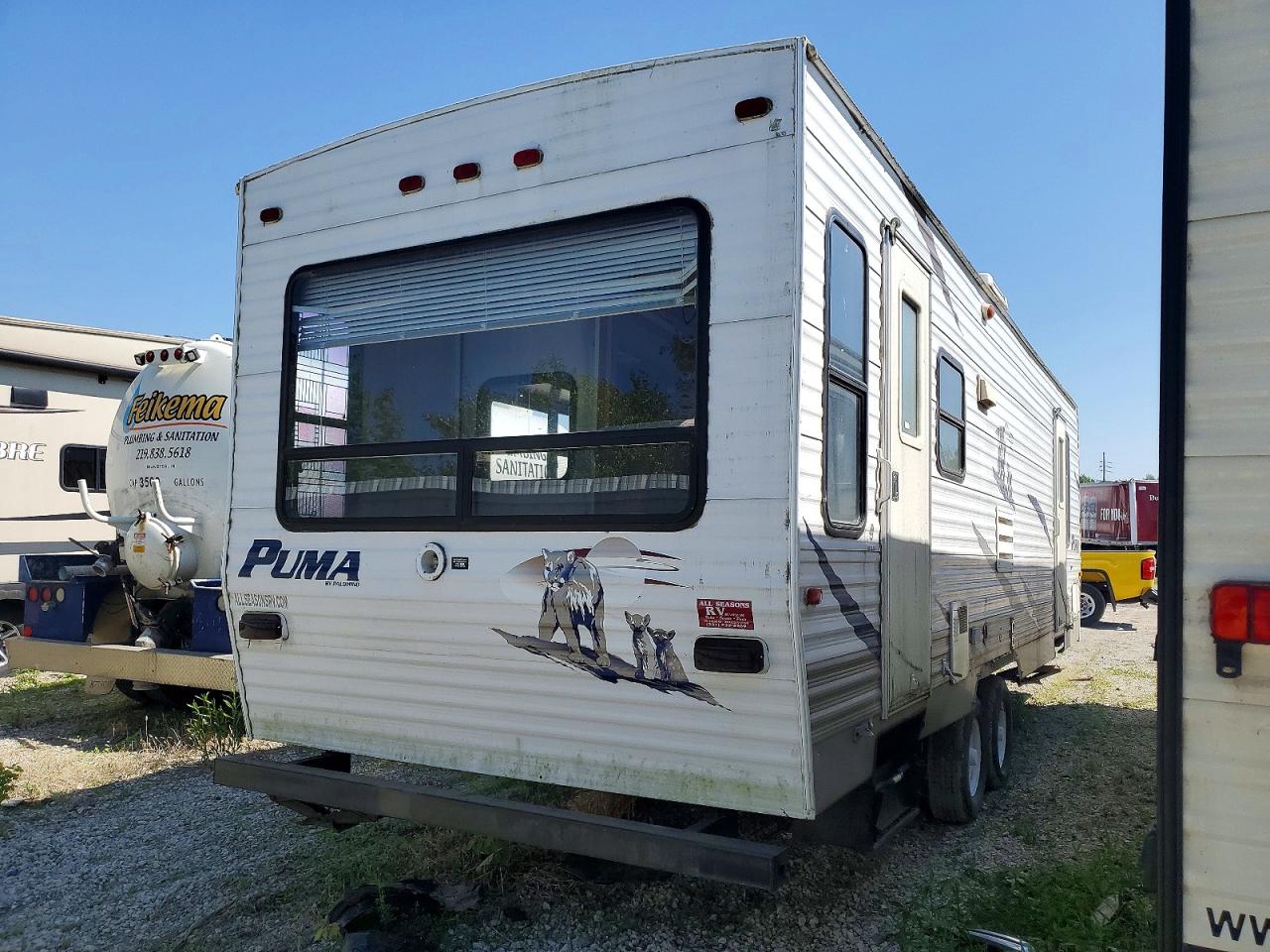 2007 FOREST RIVER Puma Towables — VIN 4X4TPUB267P012308 — photo 4