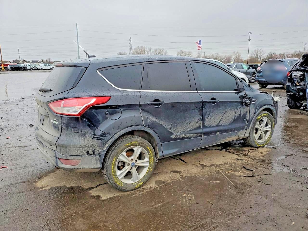 2013 FORD Escape — VIN 1FMCU0GX4DUC40277 — photo 3
