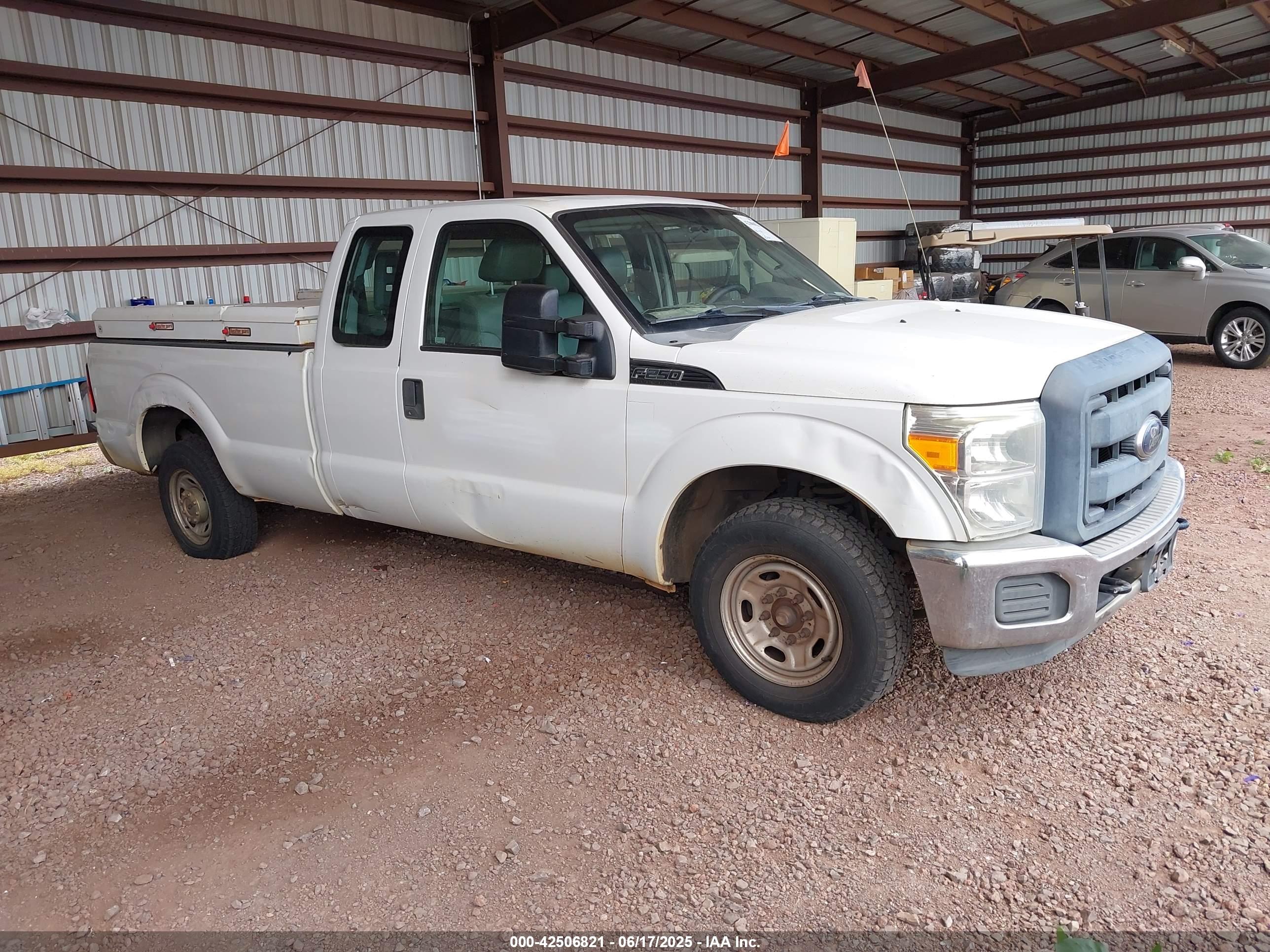 2012 FORD F250 — VIN 1FT7X2A63CEC83347 — photo 1 of 16