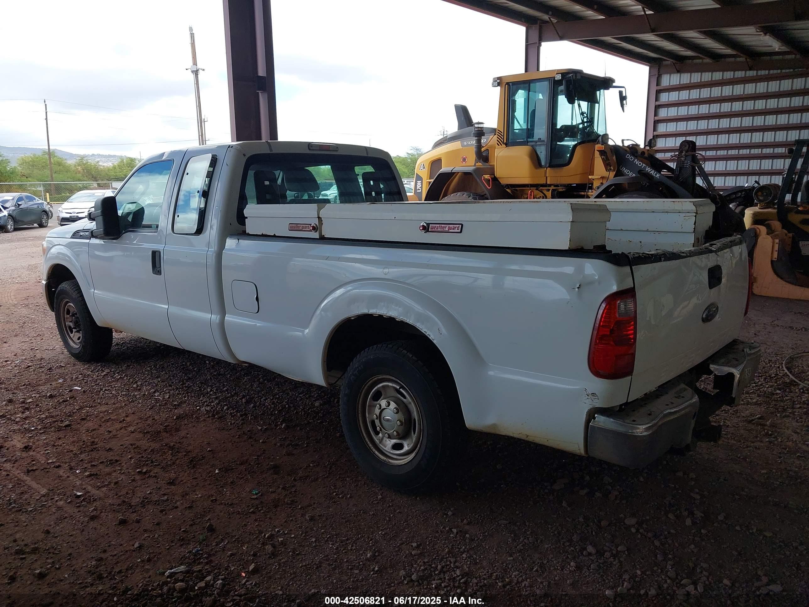 2012 FORD F250 — VIN 1FT7X2A63CEC83347 — photo 3
