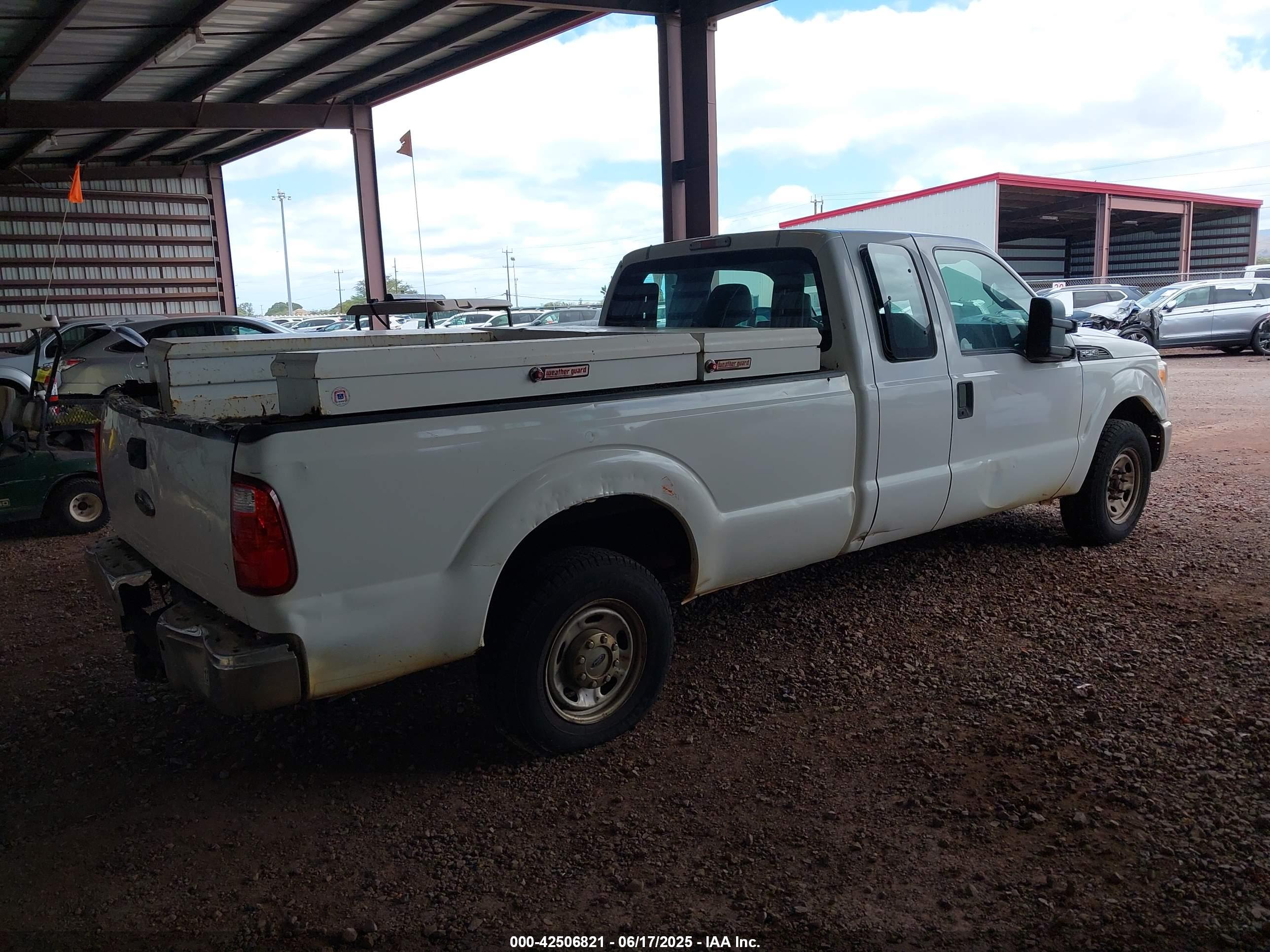 2012 FORD F250 — VIN 1FT7X2A63CEC83347 — photo 4