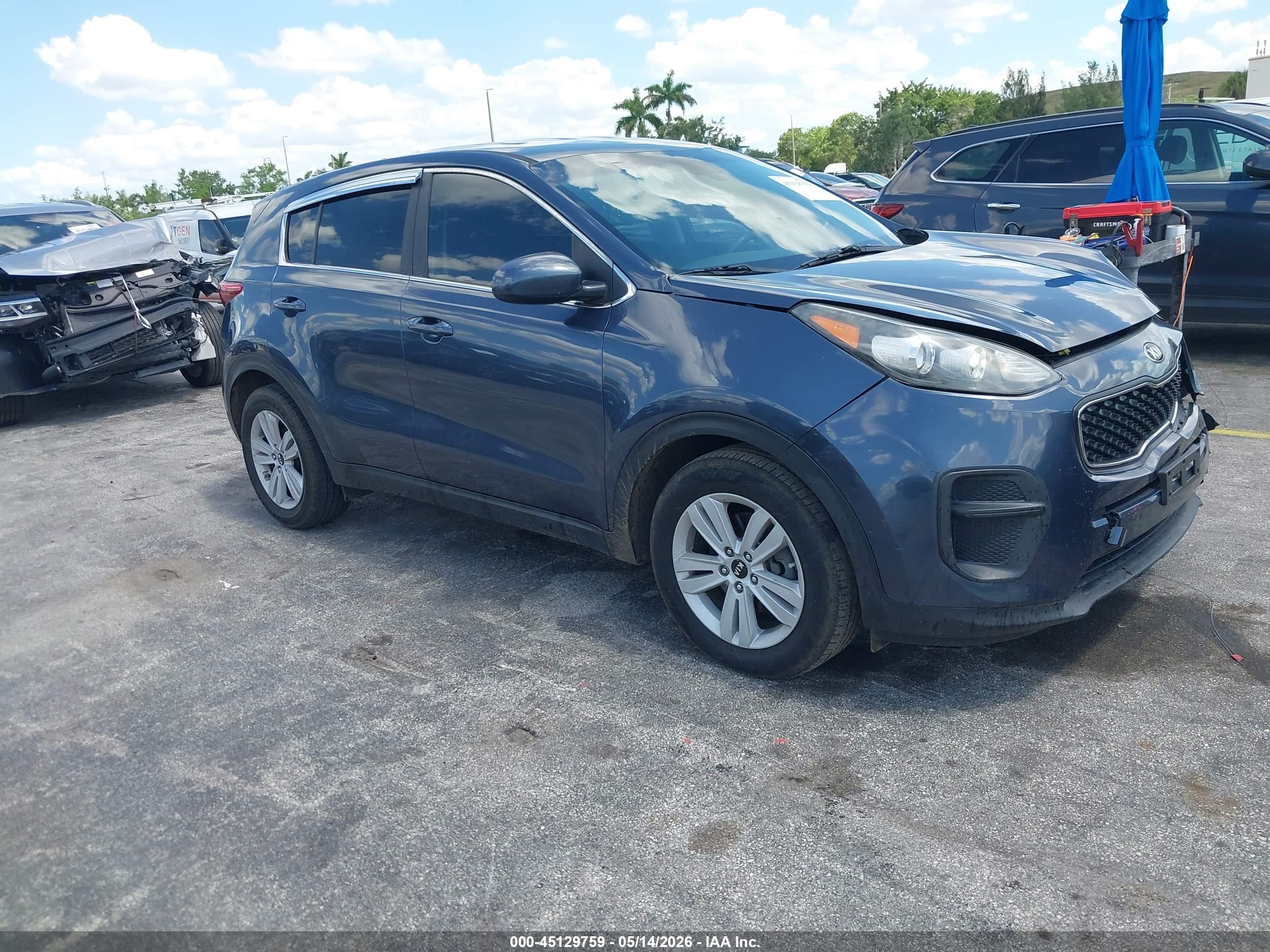 2017 KIA Sportage