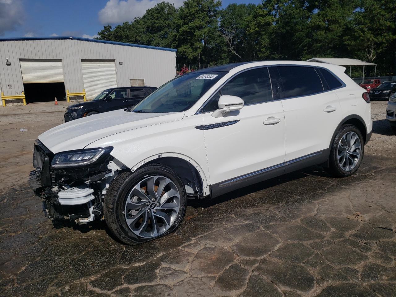2022 LINCOLN Nautilus — VIN 2LMPJ6K90NBL10441 — photo 1 of 14