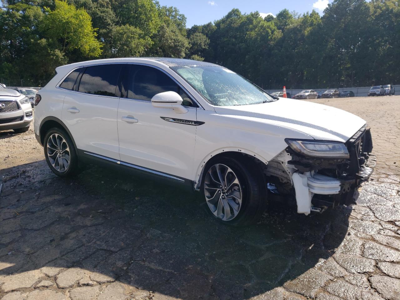 2022 LINCOLN Nautilus — VIN 2LMPJ6K90NBL10441 — photo 4