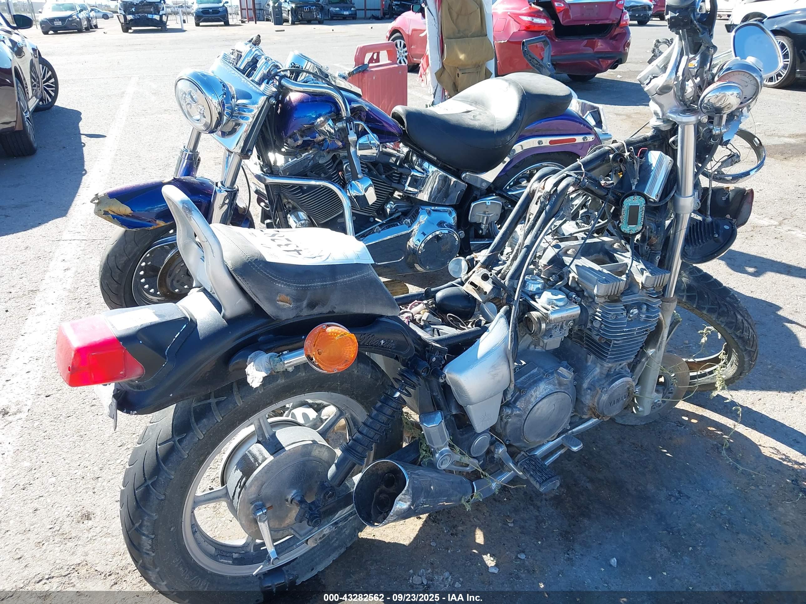 1985 YAMAHA xj — VIN JYA1FG00XFA005443 — photo 4