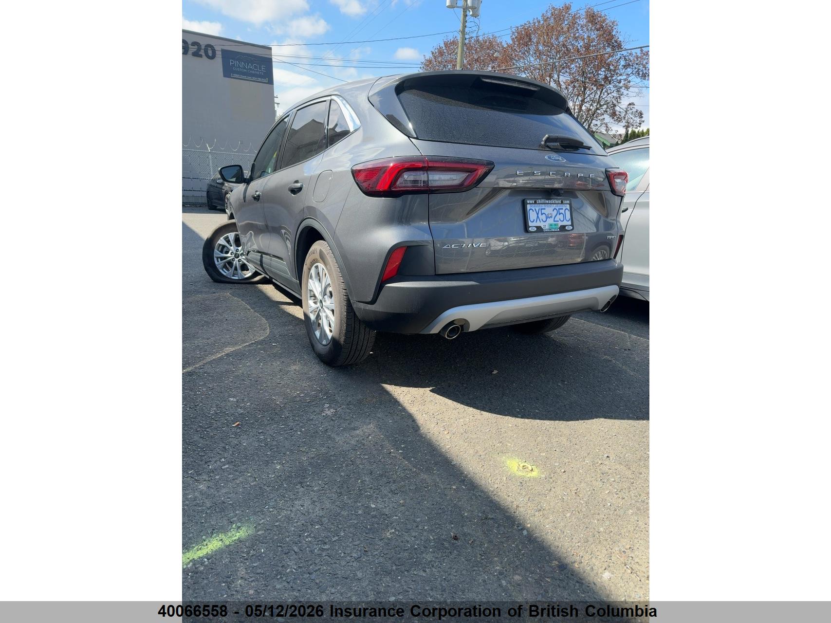 2024 FORD Escape — VIN 1FMCU9GN5RUB26508 — photo 3