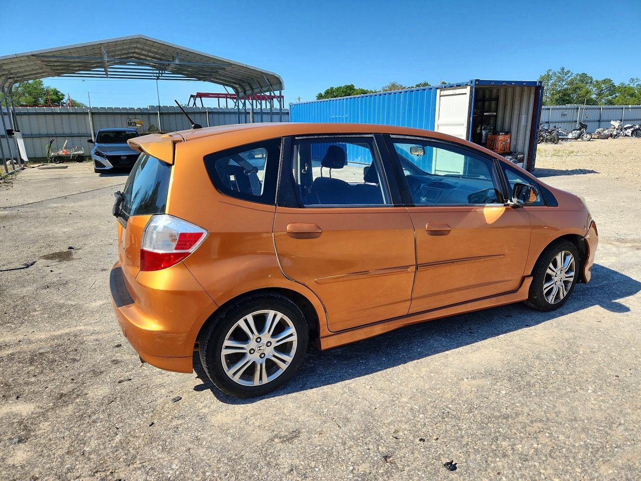 2009 HONDA Fit — VIN JHMGE88639S046901 — photo 3
