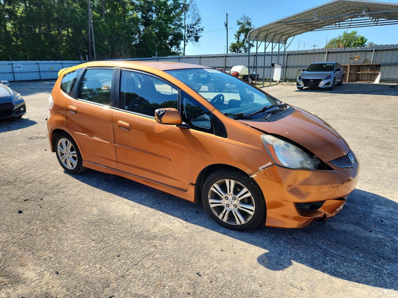 2009 HONDA Fit — VIN JHMGE88639S046901 — photo 4