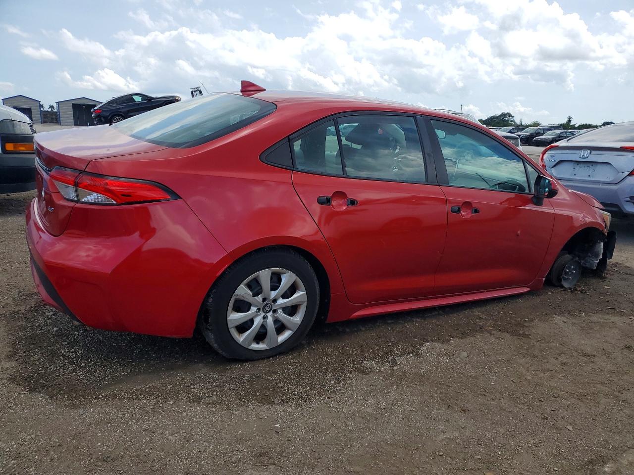 2020 TOYOTA Corolla — VIN 5YFEPRAE7LP056043 — photo 3
