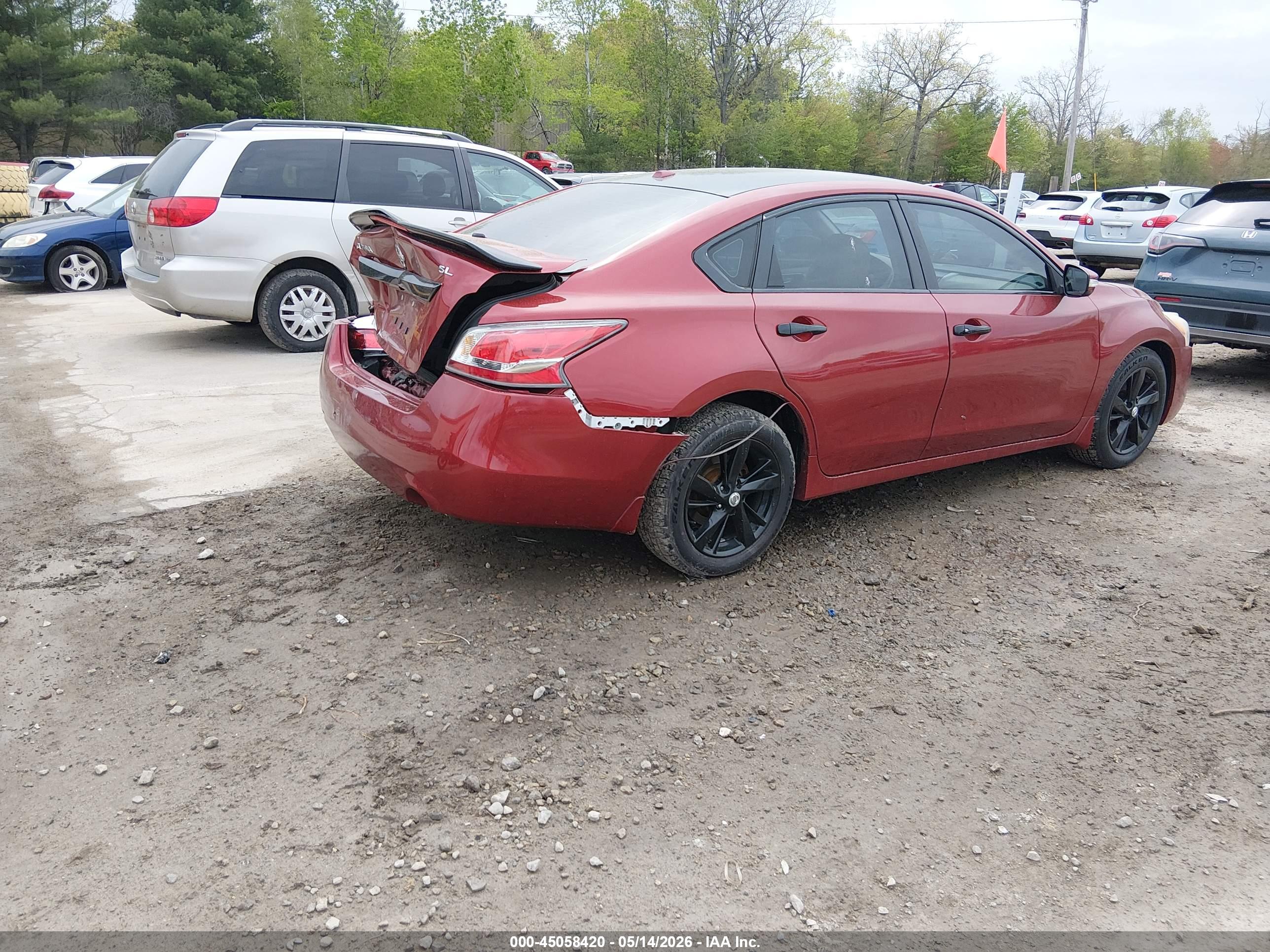 2014 NISSAN Altima — VIN 1N4AL3APXEC135233 — photo 4