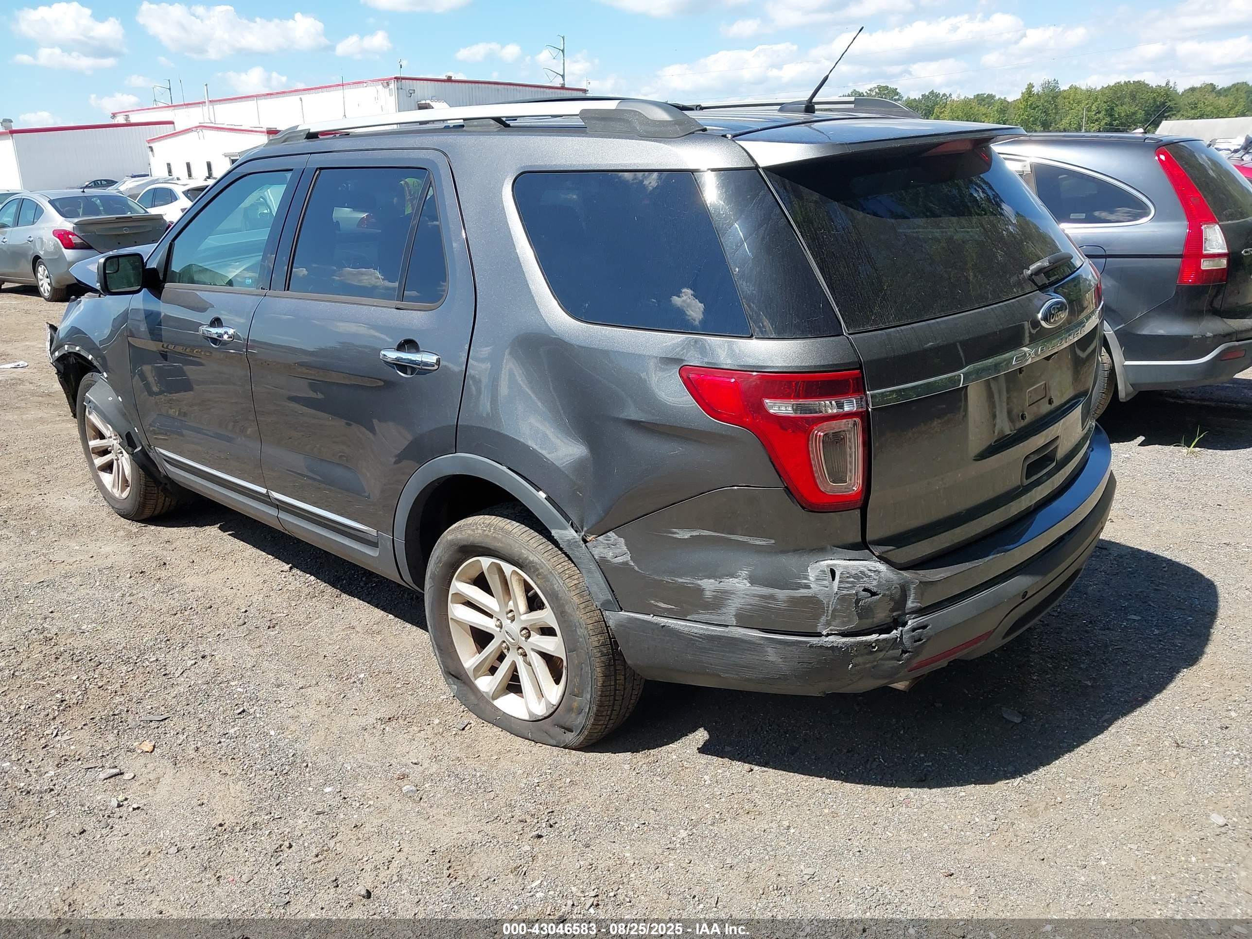 2015 FORD Explorer — VIN 1FM5K7D97FGB13845 — photo 3