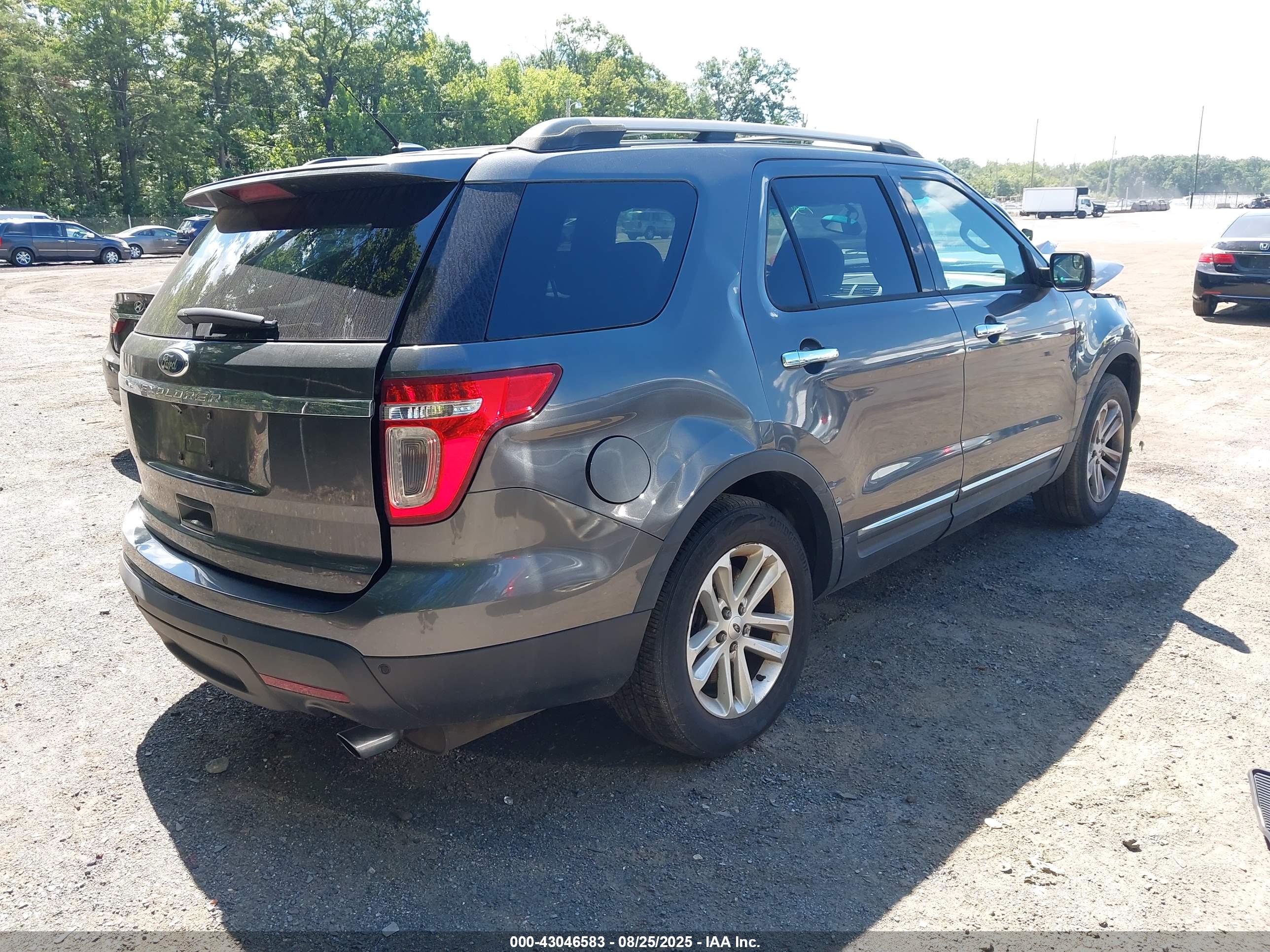 2015 FORD Explorer — VIN 1FM5K7D97FGB13845 — photo 4