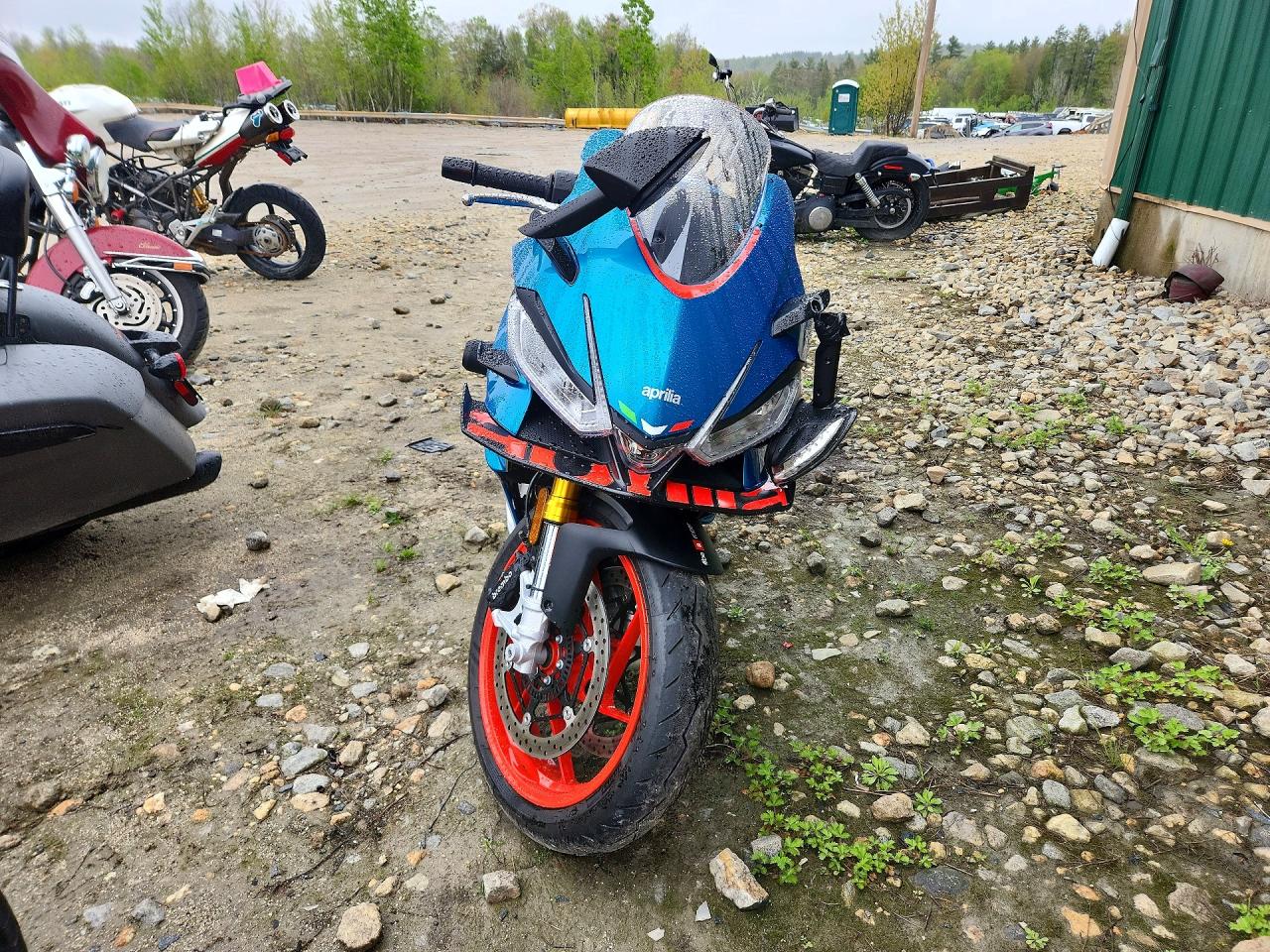 2026 APRILIA rs — VIN ZD4XGUA03TS000202 — photo 2