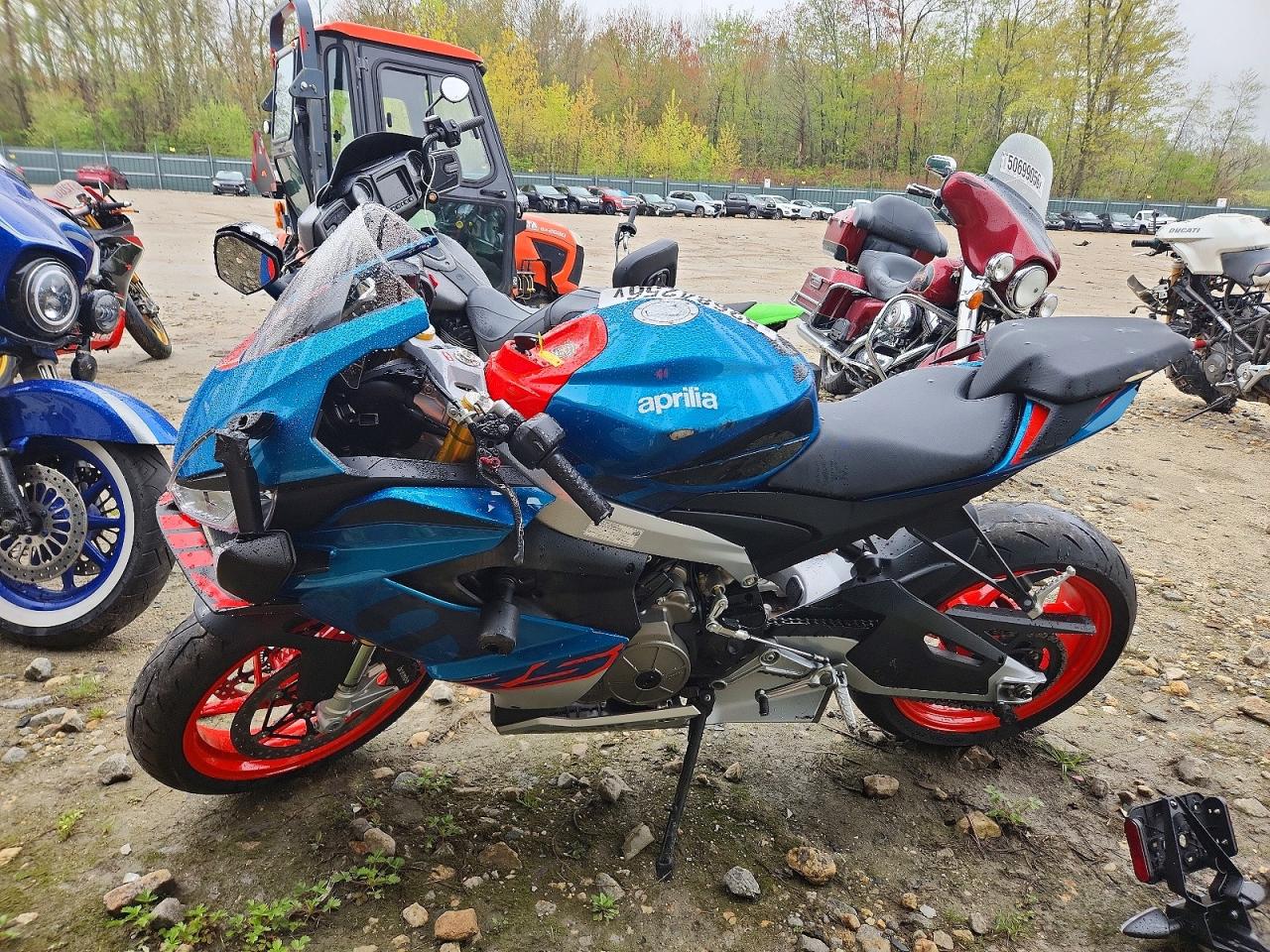 2026 APRILIA rs — VIN ZD4XGUA03TS000202 — photo 3