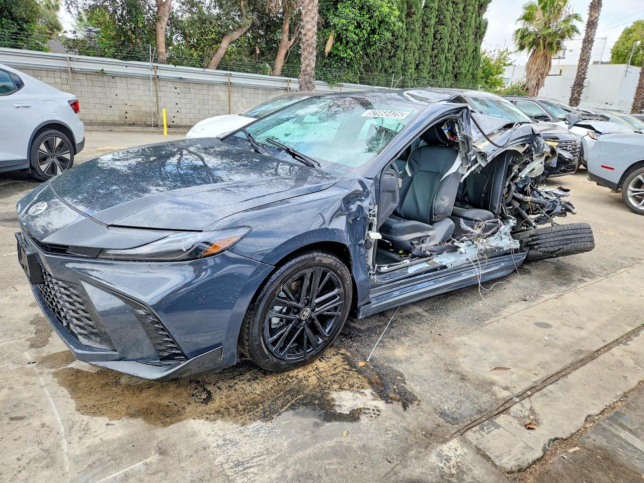 2026 TOYOTA Camry — VIN 4T1DAACK7TU693871 — photo 1 of 12