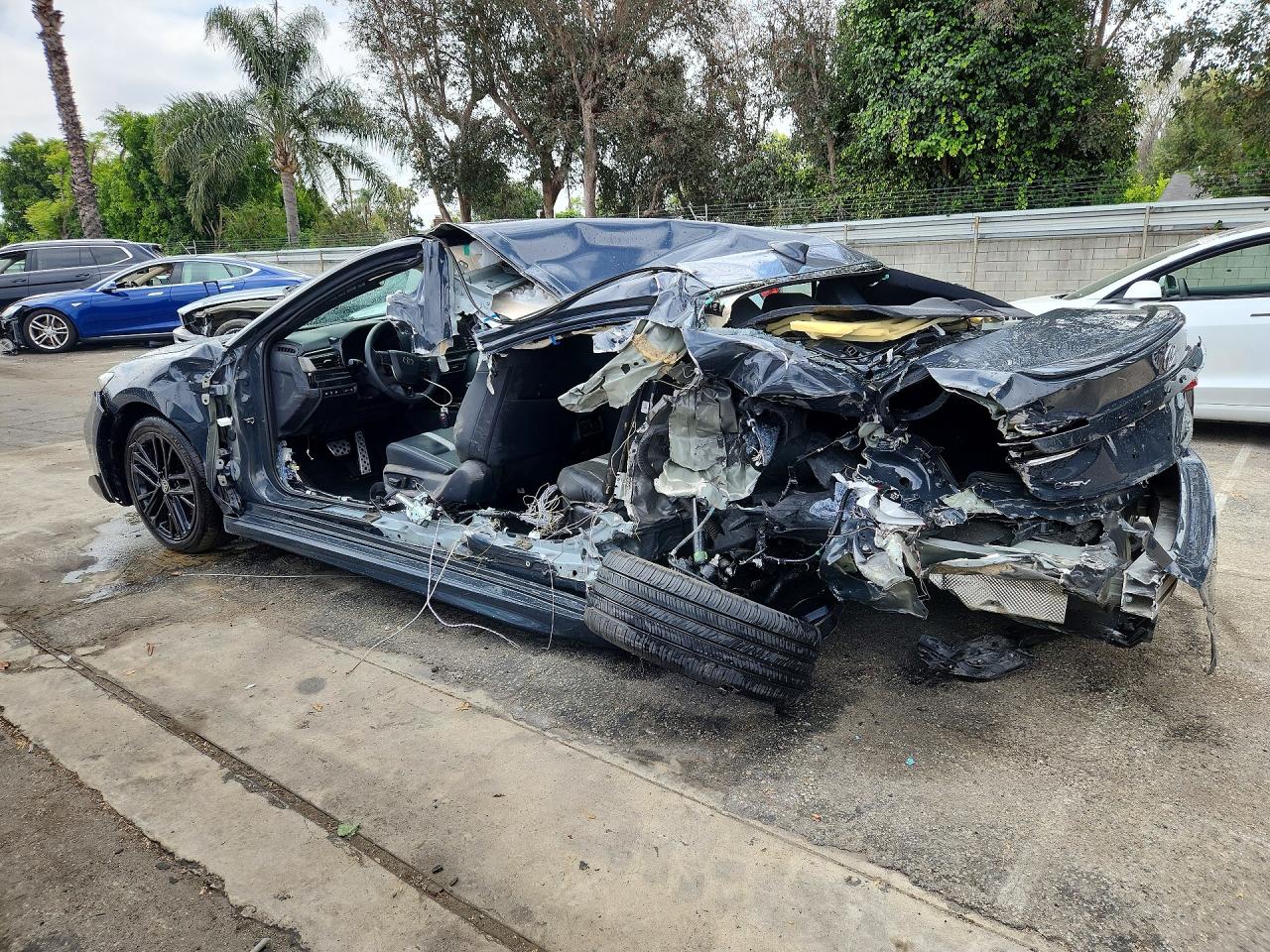 2026 TOYOTA Camry — VIN 4T1DAACK7TU693871 — photo 2