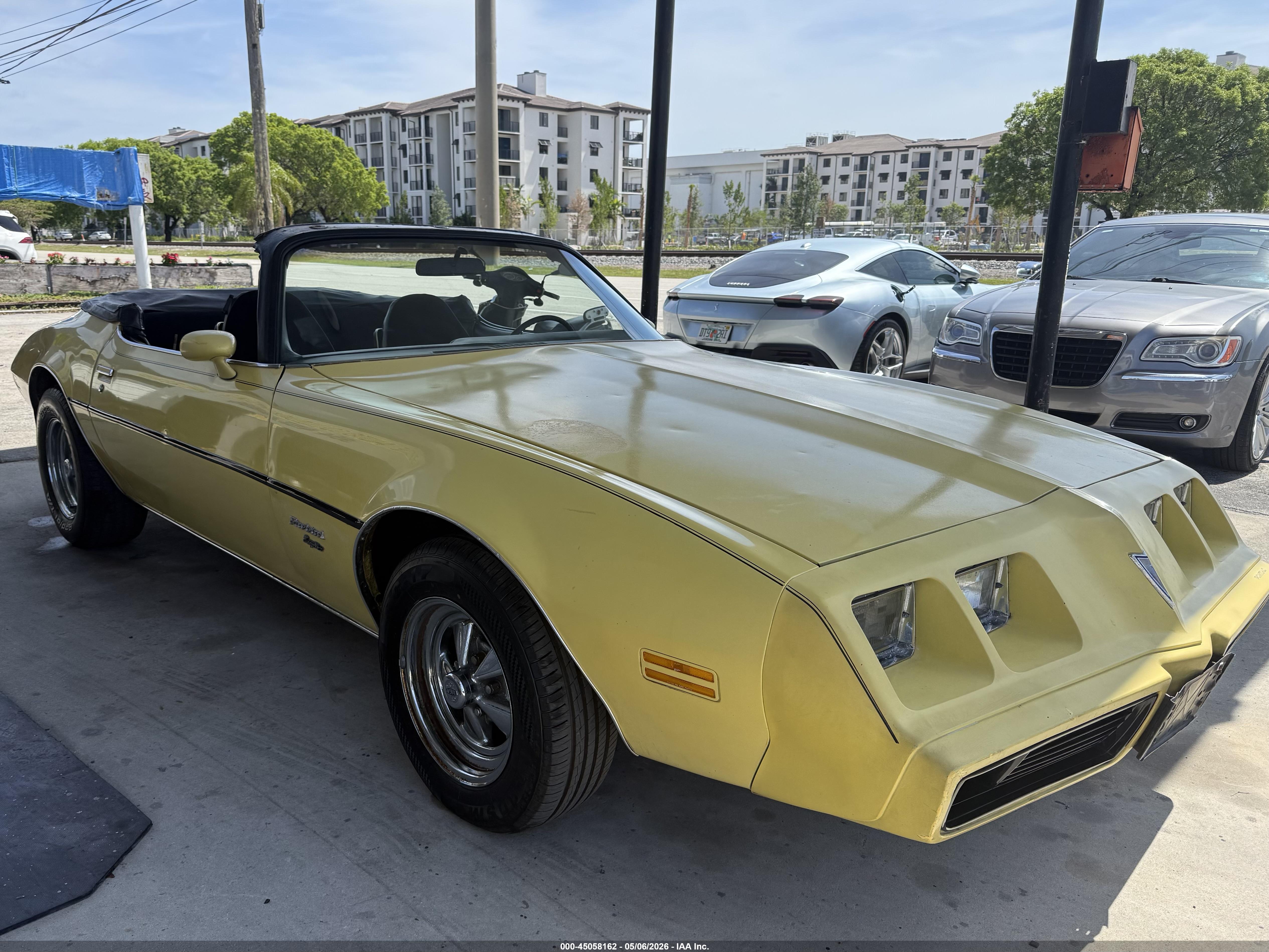 1979 PONTIAC Firebird — VIN 2T87Y9N192524 — photo 1 of 16