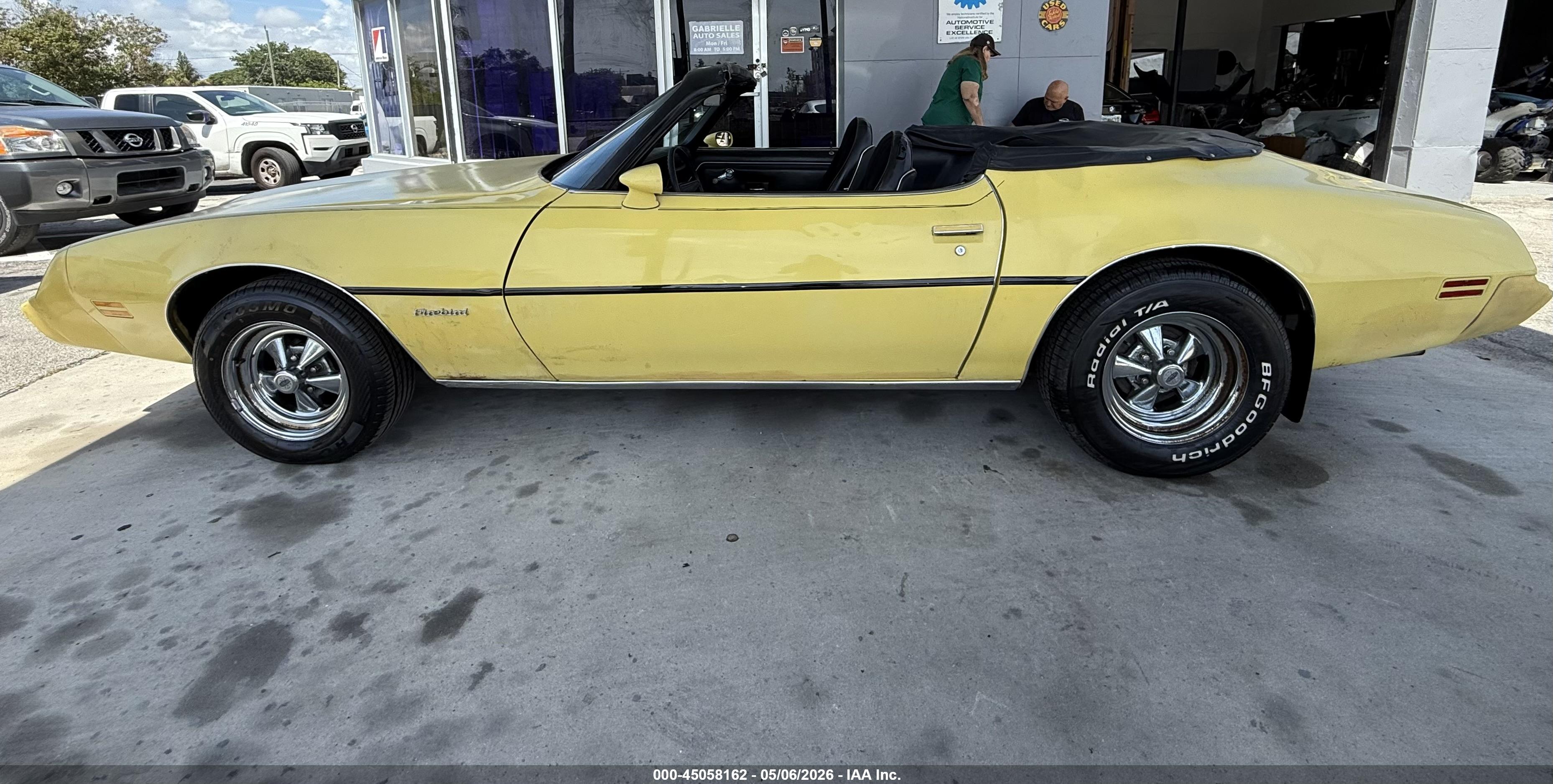 1979 PONTIAC Firebird — VIN 2T87Y9N192524 — photo 3
