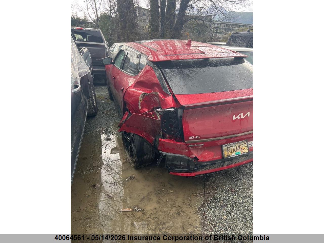 2023 KIA EV6 — VIN KNDC5DLE0P5148711 — photo 2