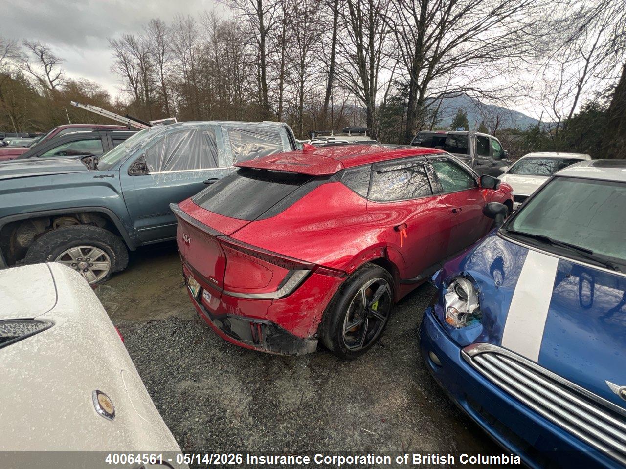 2023 KIA EV6 — VIN KNDC5DLE0P5148711 — photo 3