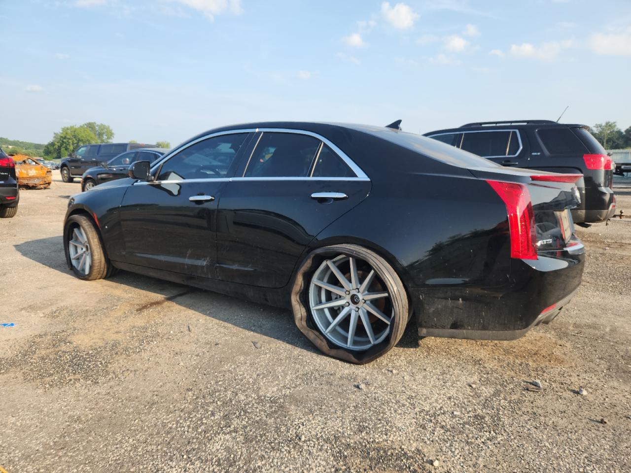 2013 CADILLAC ATS — VIN 1G6AA5RX8D0133581 — photo 2