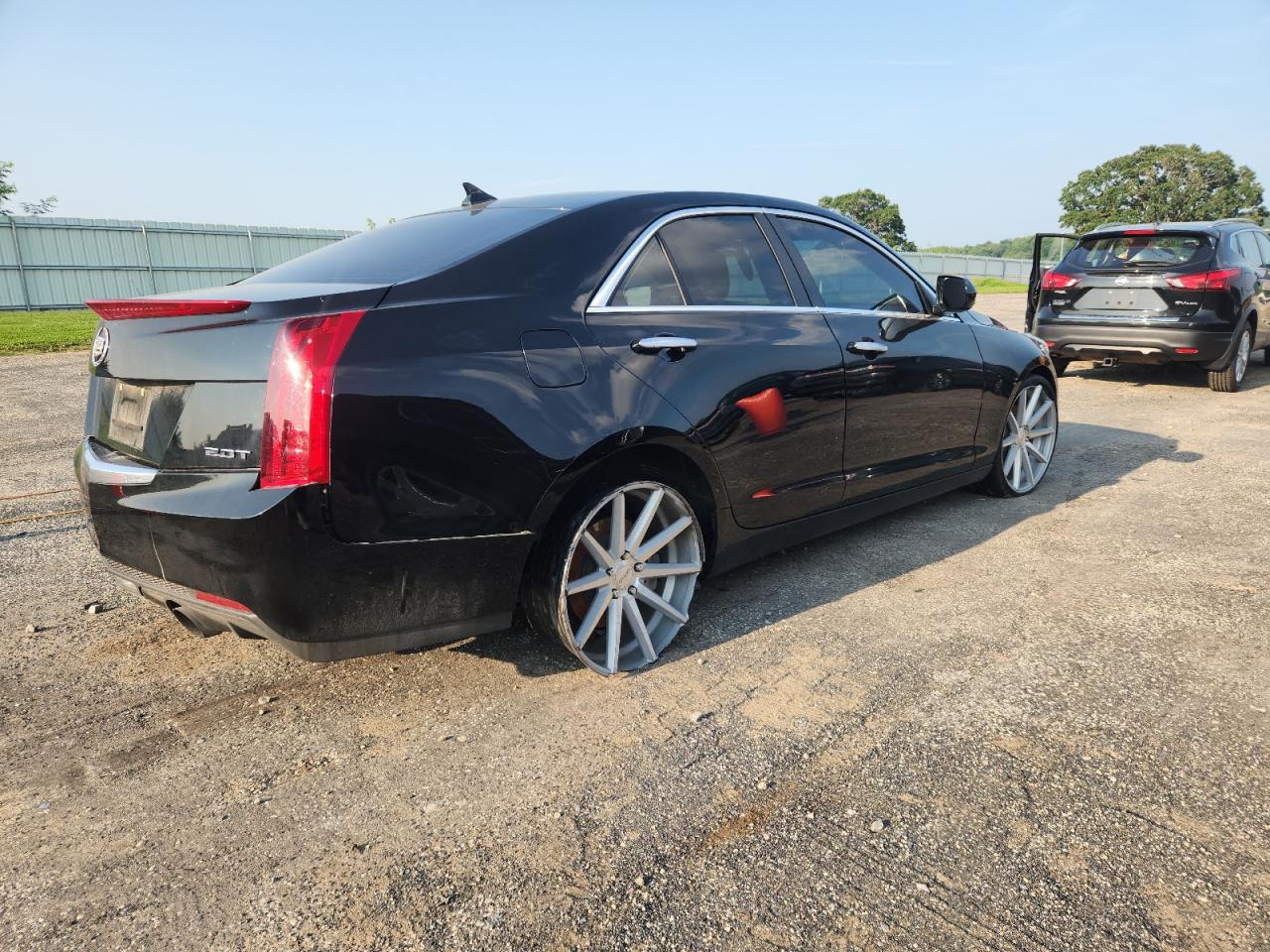 2013 CADILLAC ATS — VIN 1G6AA5RX8D0133581 — photo 3