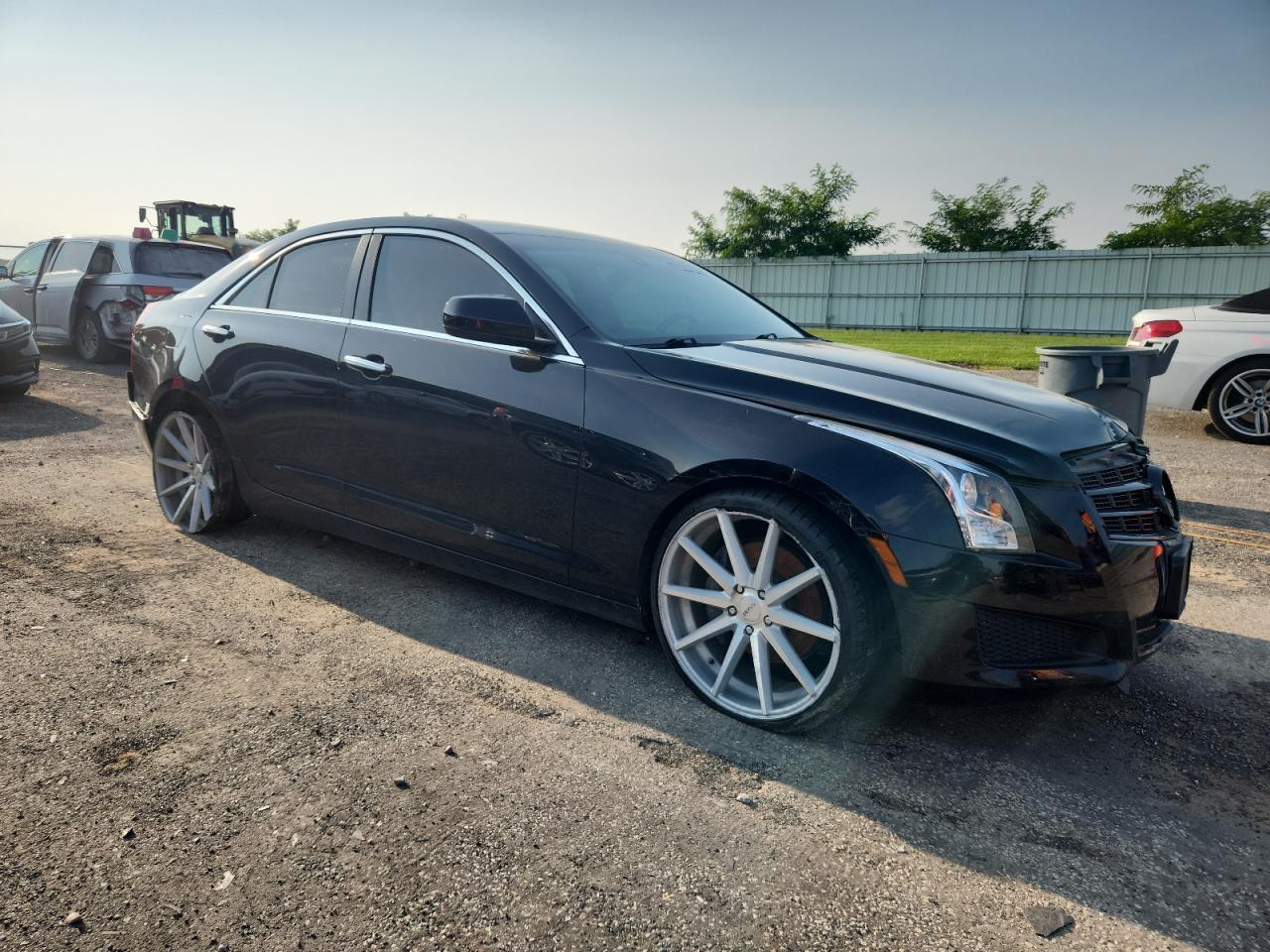 2013 CADILLAC ATS — VIN 1G6AA5RX8D0133581 — photo 4