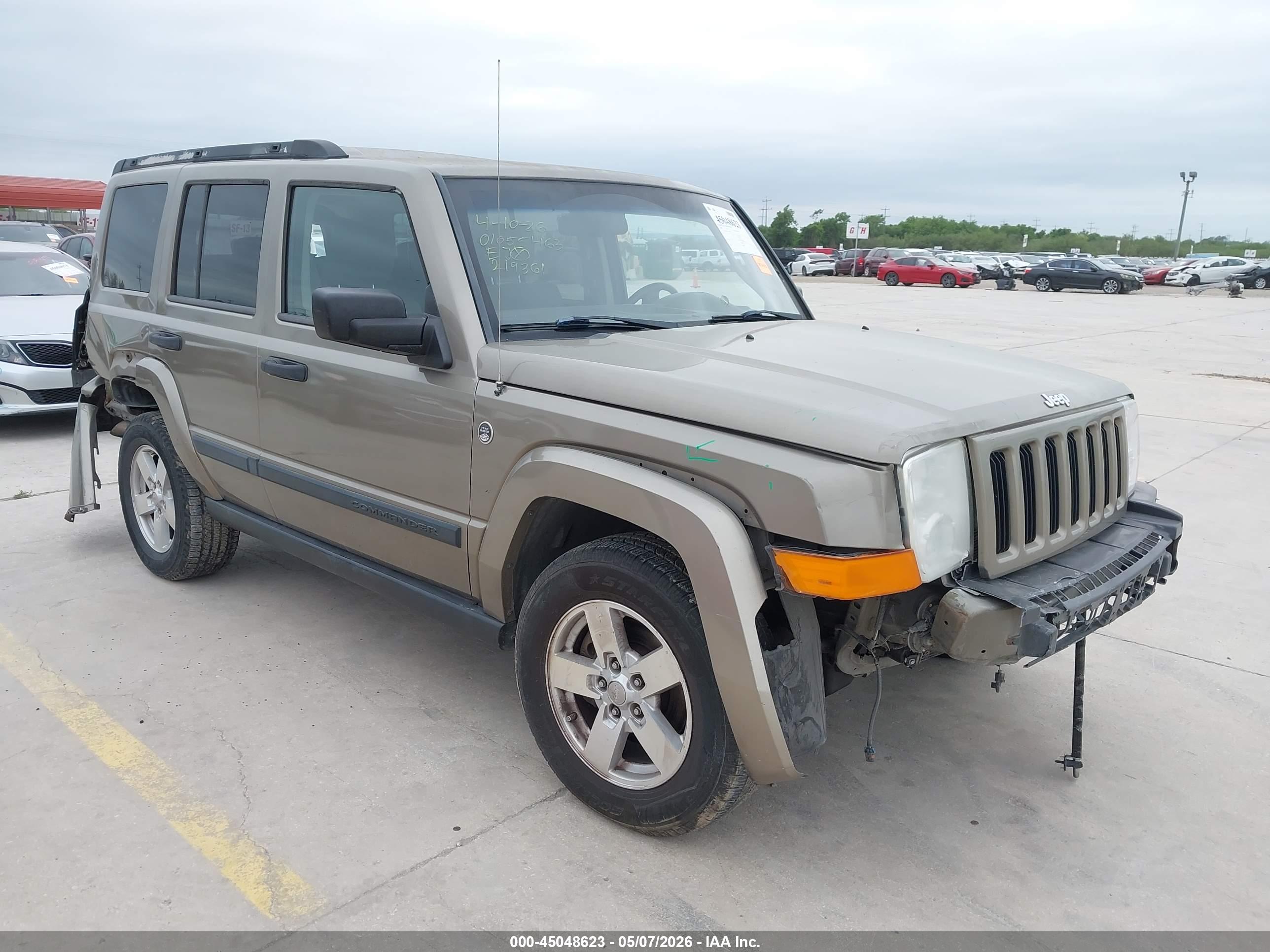 2006 JEEP Commander — VIN 1J8HG48NX6C219361 — photo 1 of 19