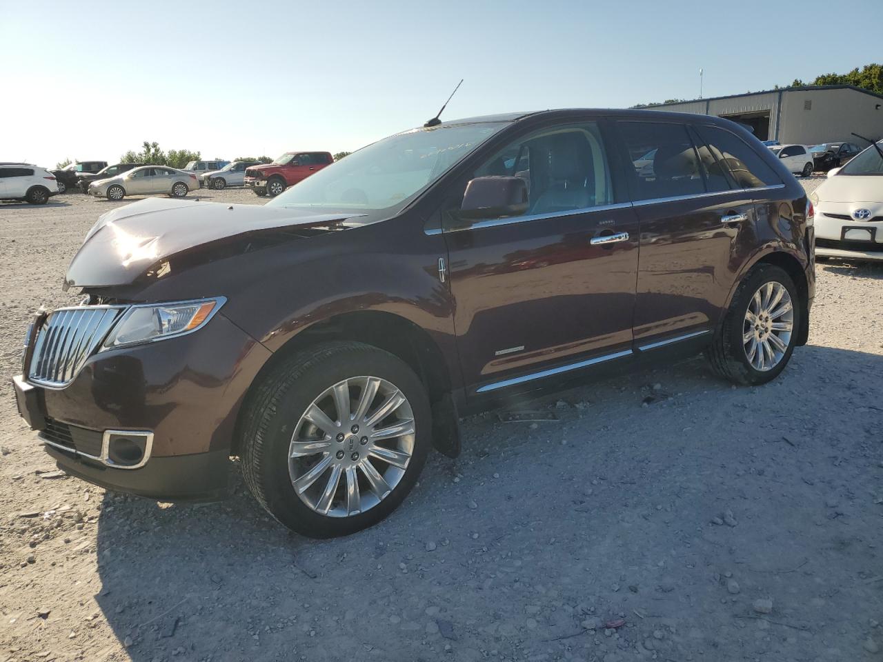 2011 LINCOLN MKX