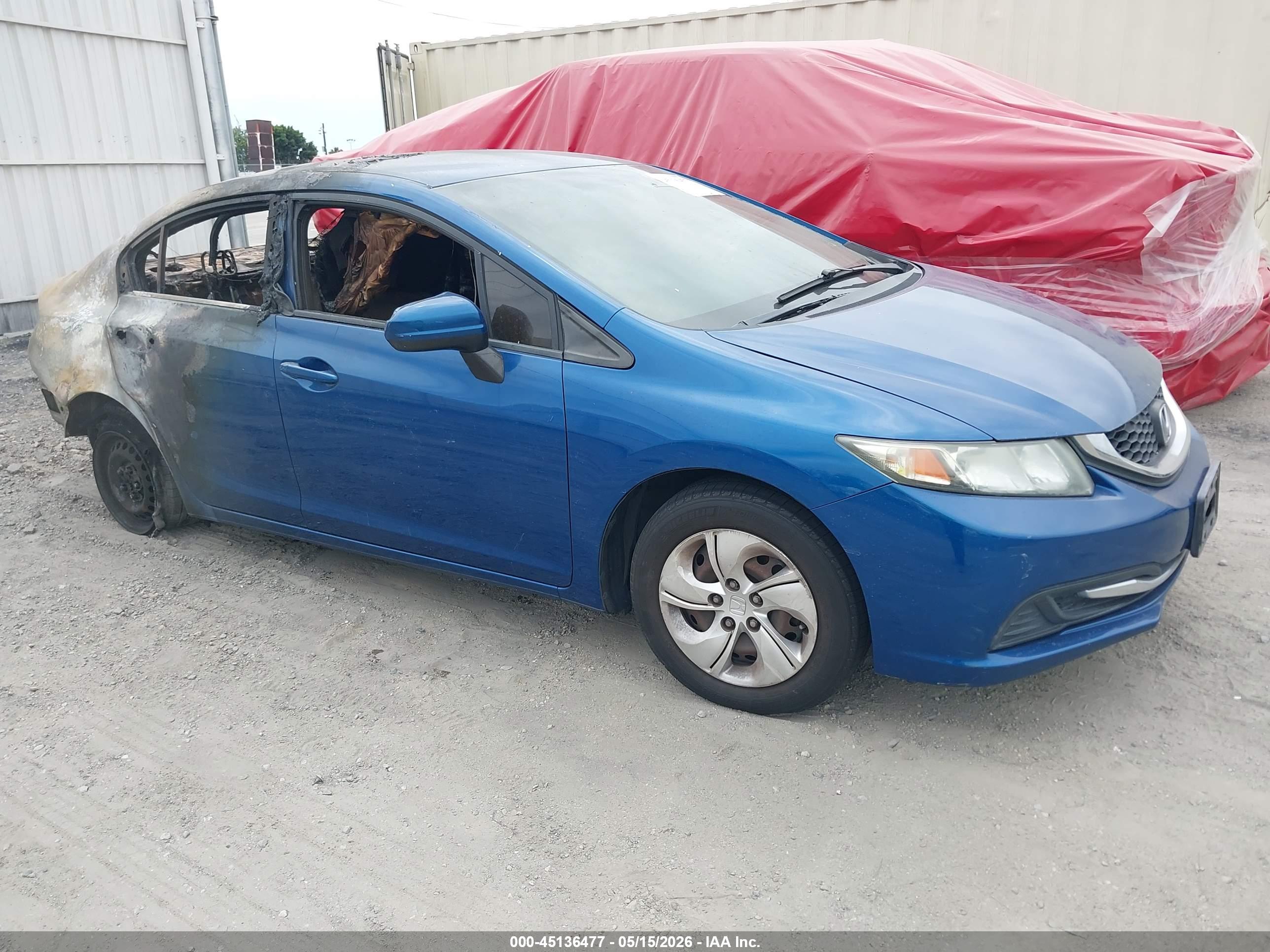 2015 HONDA Civic — VIN 2HGFB2F55FH543000 — photo 1 of 13