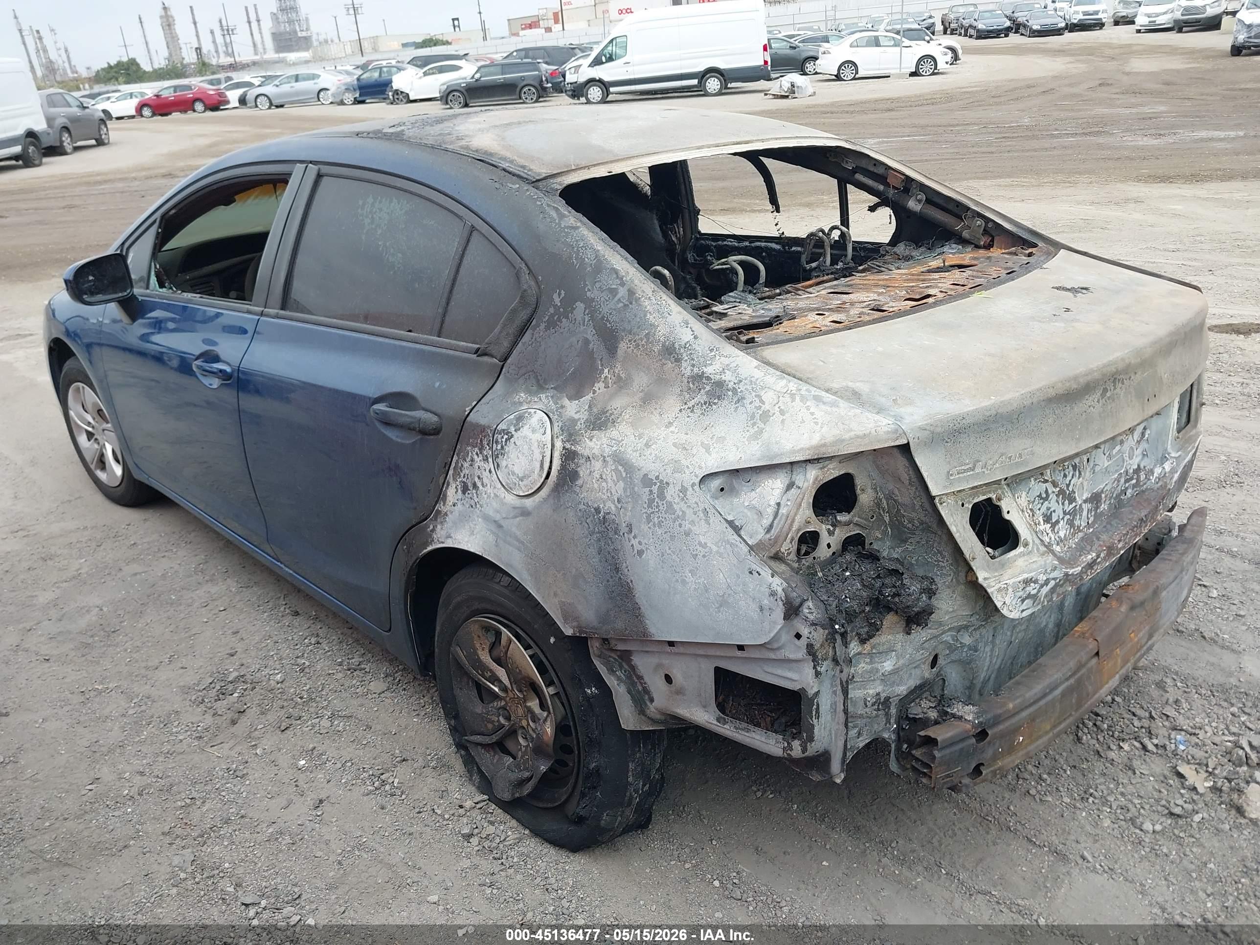 2015 HONDA Civic — VIN 2HGFB2F55FH543000 — photo 3