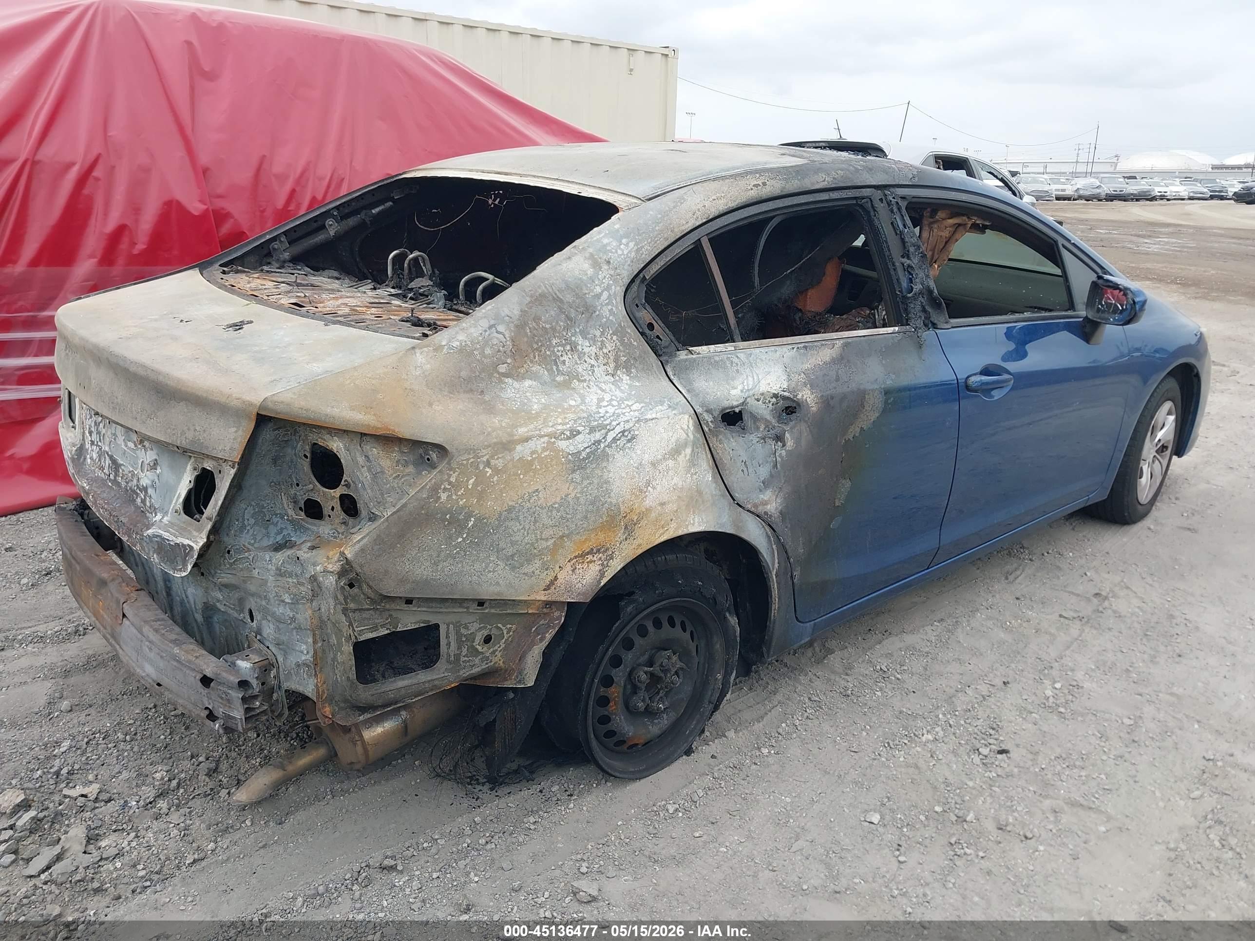 2015 HONDA Civic — VIN 2HGFB2F55FH543000 — photo 4