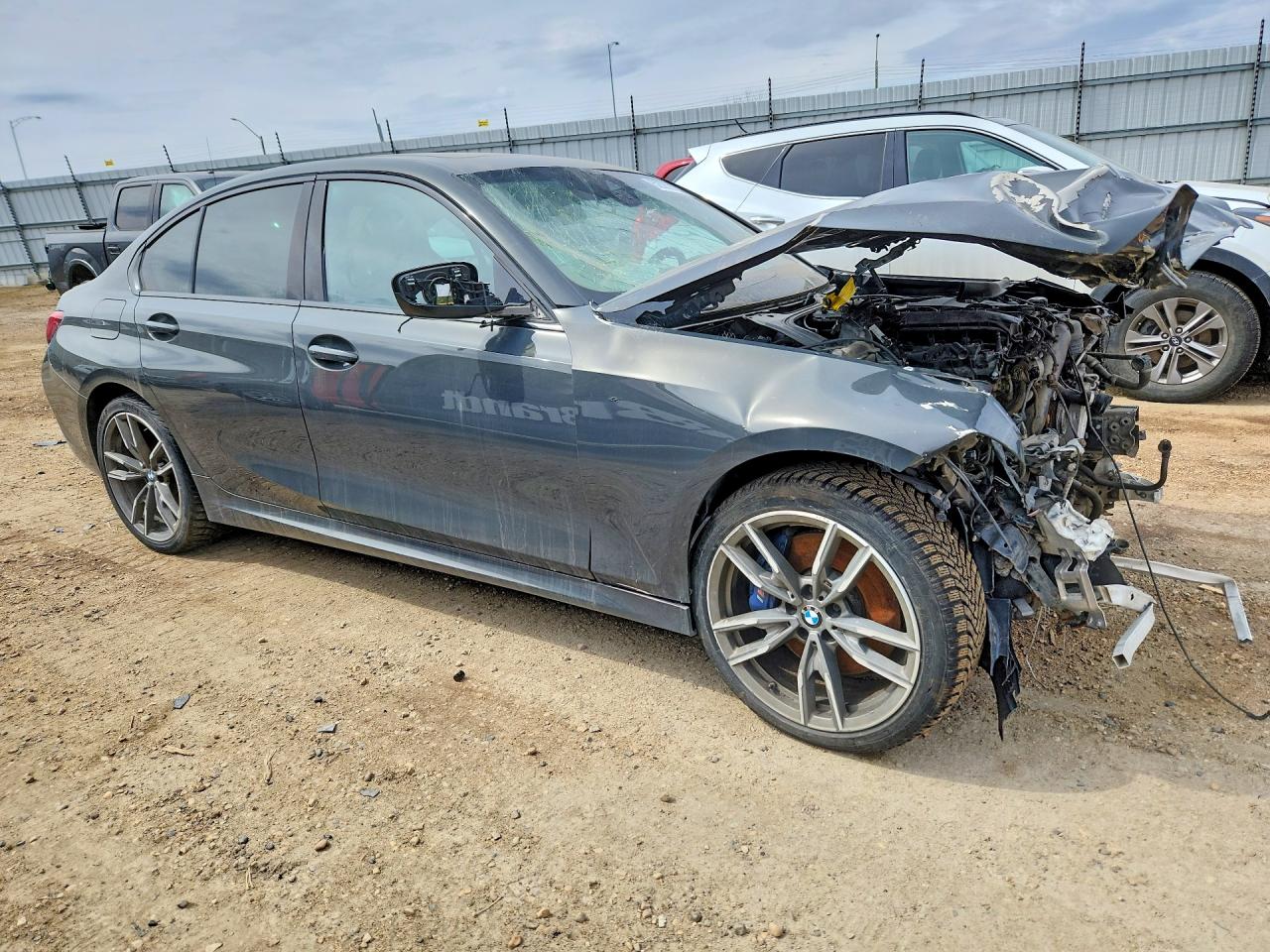 2020 BMW M3 — VIN WBA5U9C04LAF54831 — photo 4
