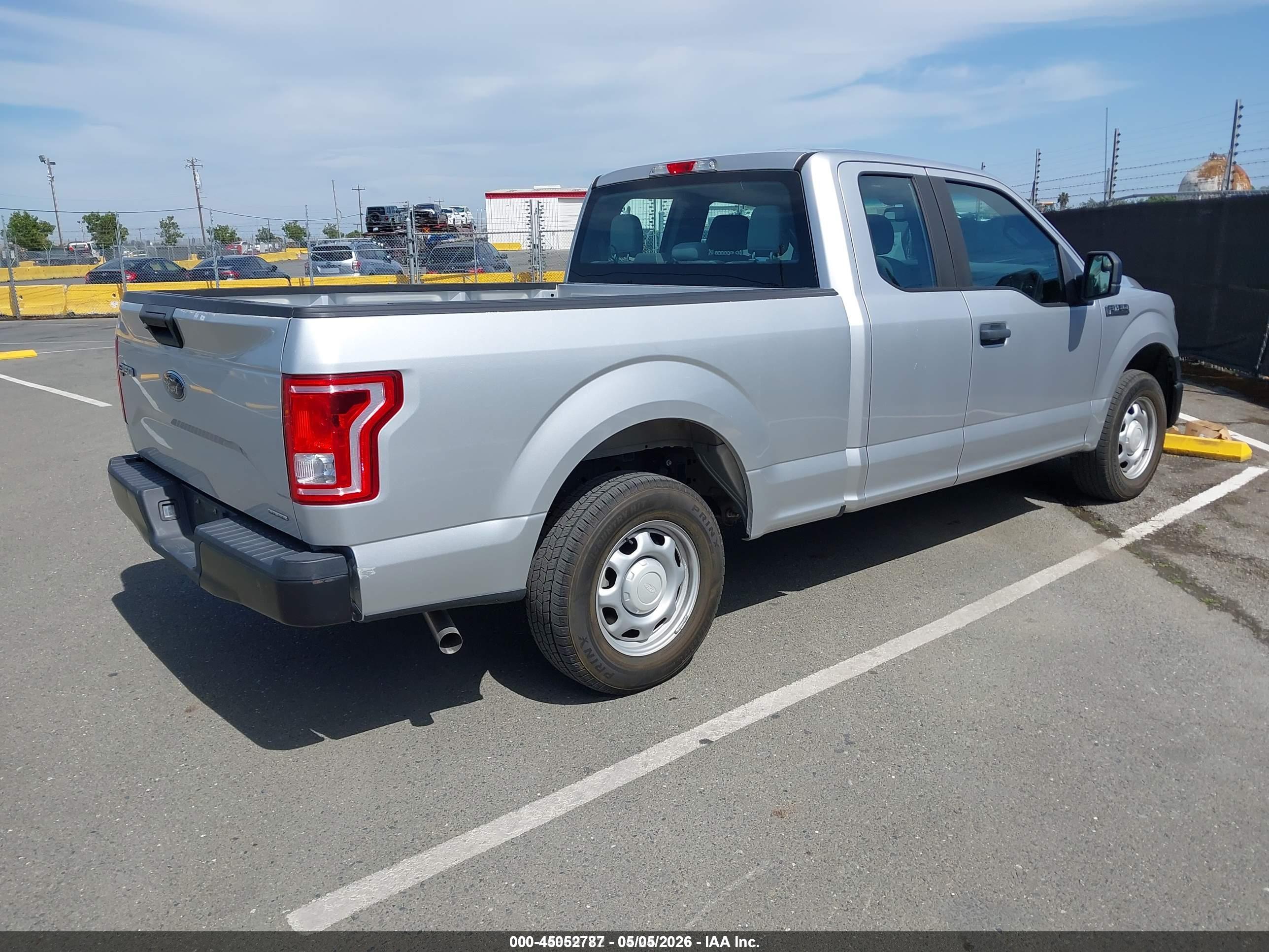 2016 FORD F-150 — VIN 1FTEX1C83GKF27022 — photo 4