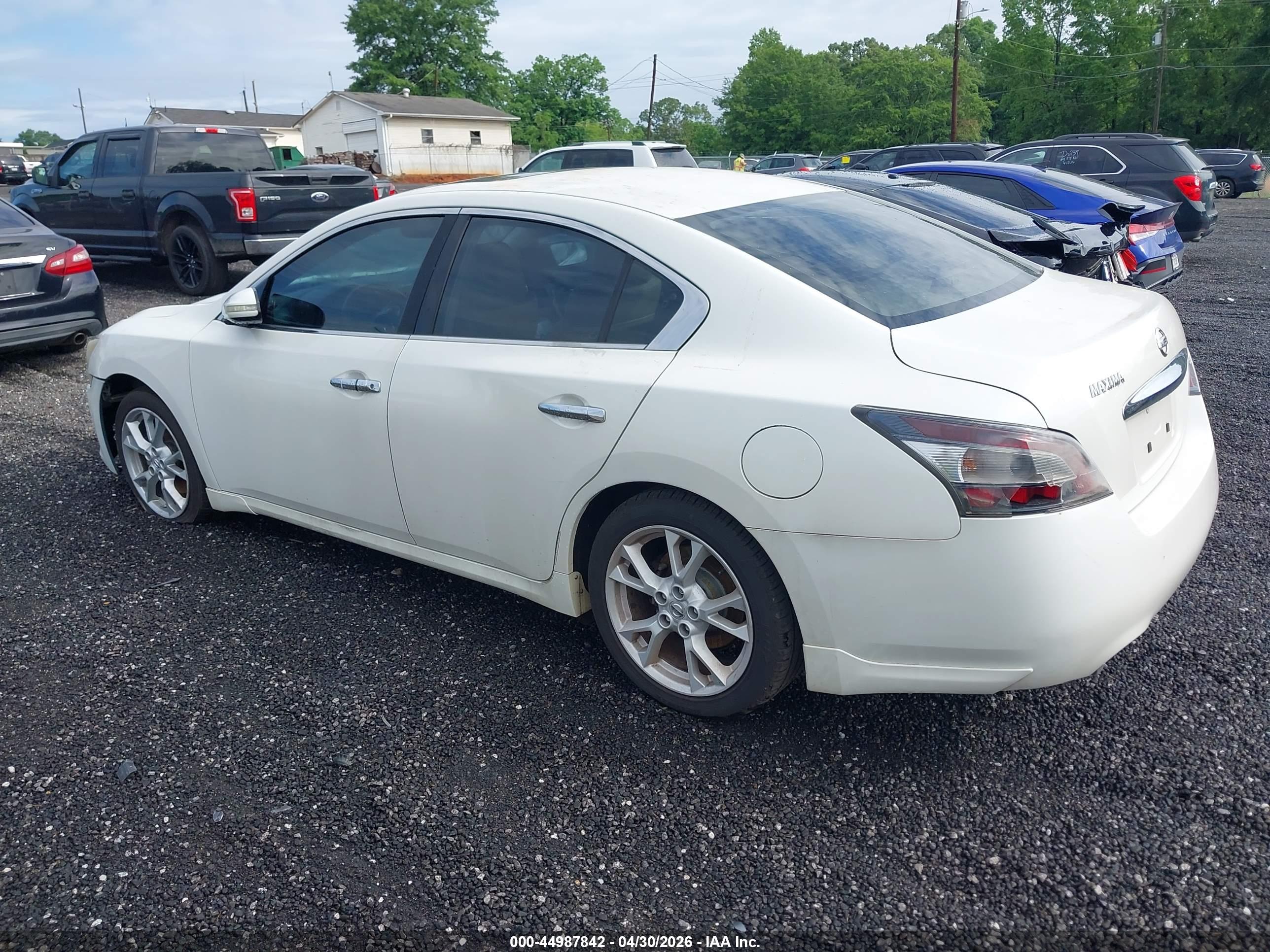 2013 NISSAN Maxima — VIN 1N4AA5AP0DC839814 — photo 3