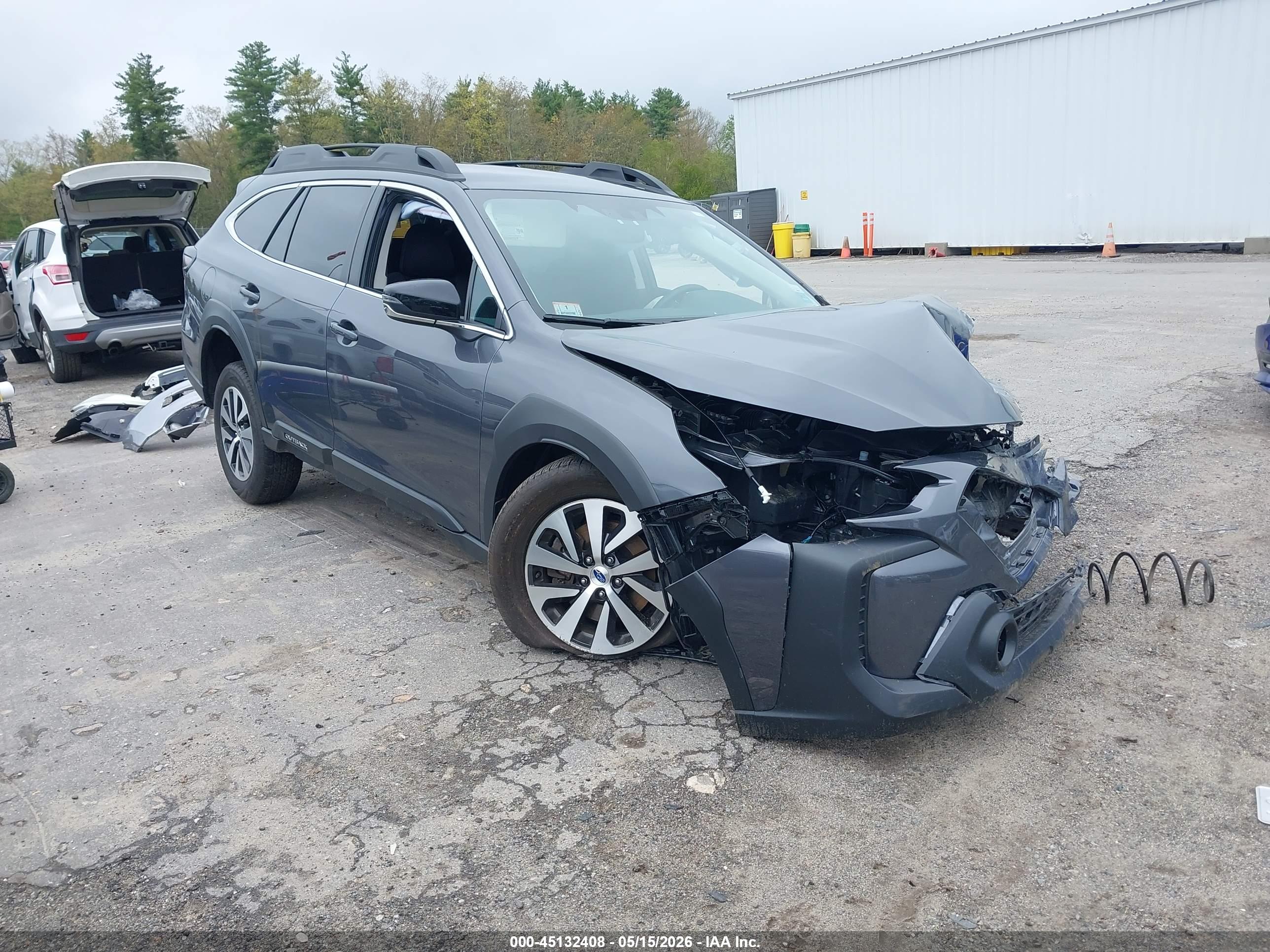 2025 SUBARU Outback — VIN 4S4BTADC2S3186714 — photo 1 of 16