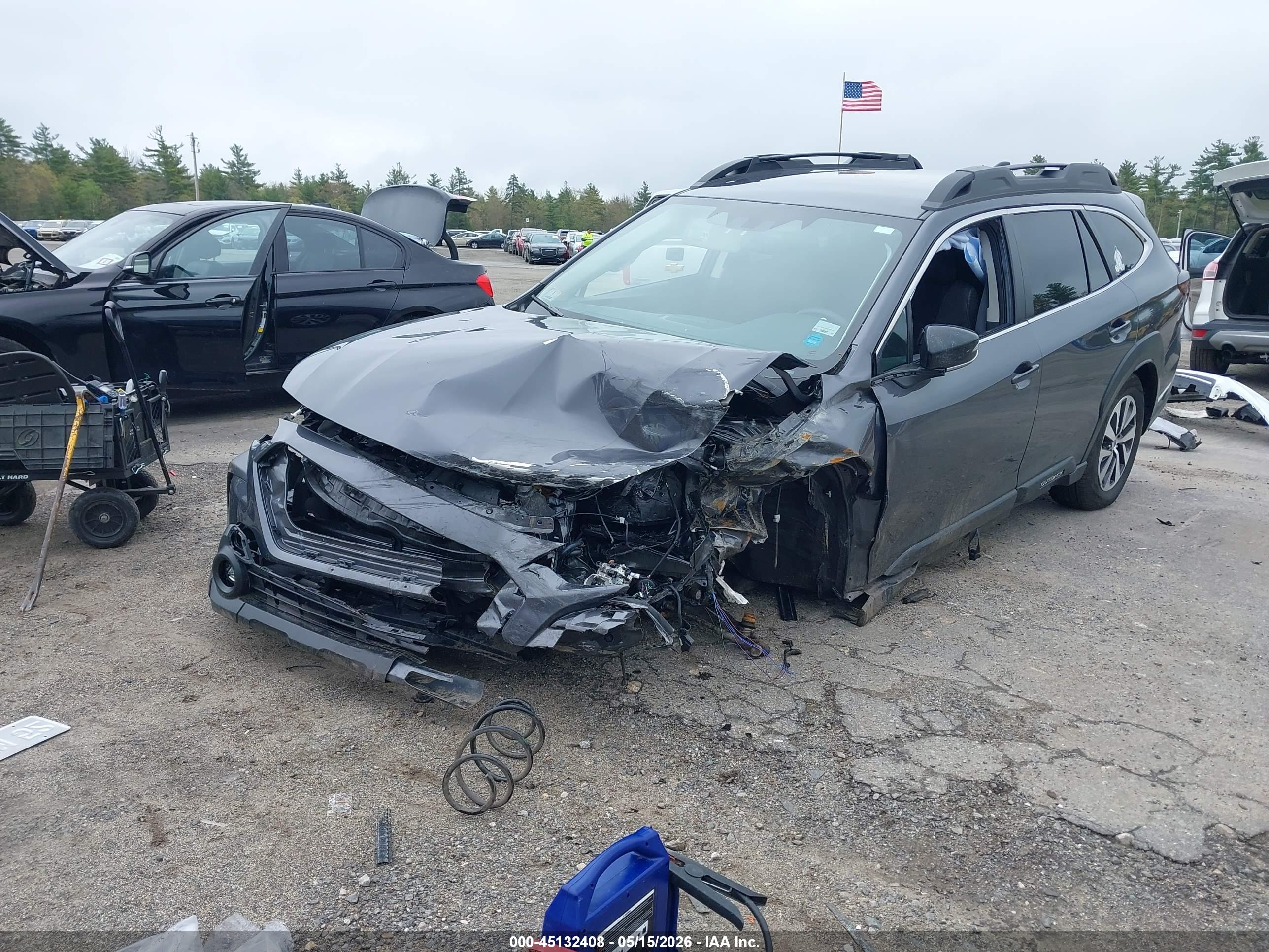 2025 SUBARU Outback — VIN 4S4BTADC2S3186714 — photo 2