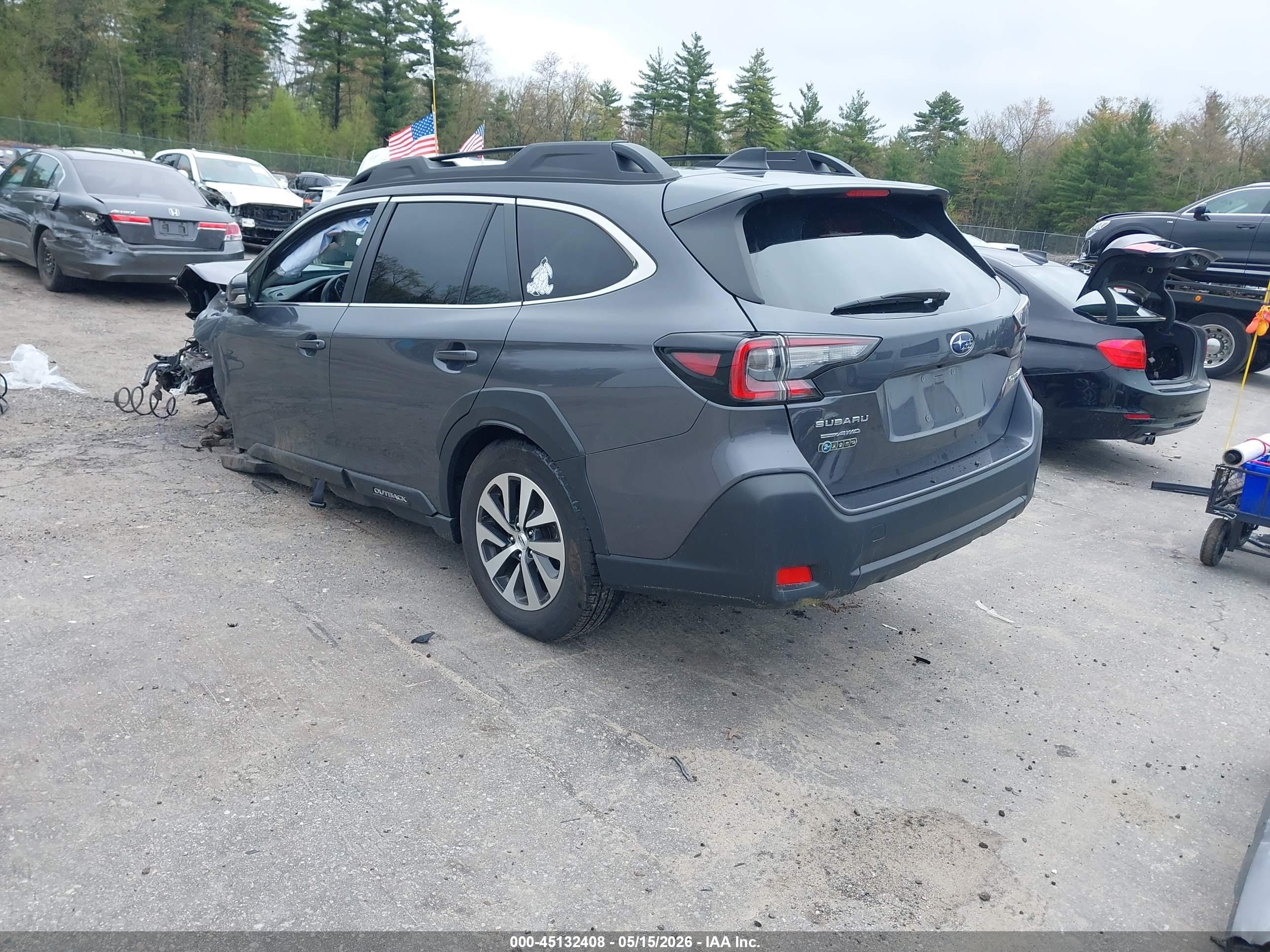 2025 SUBARU Outback — VIN 4S4BTADC2S3186714 — photo 3
