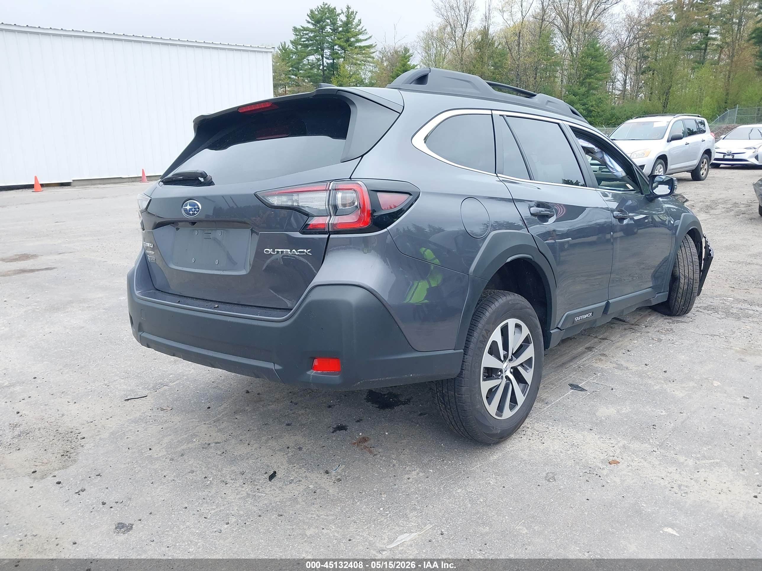 2025 SUBARU Outback — VIN 4S4BTADC2S3186714 — photo 4