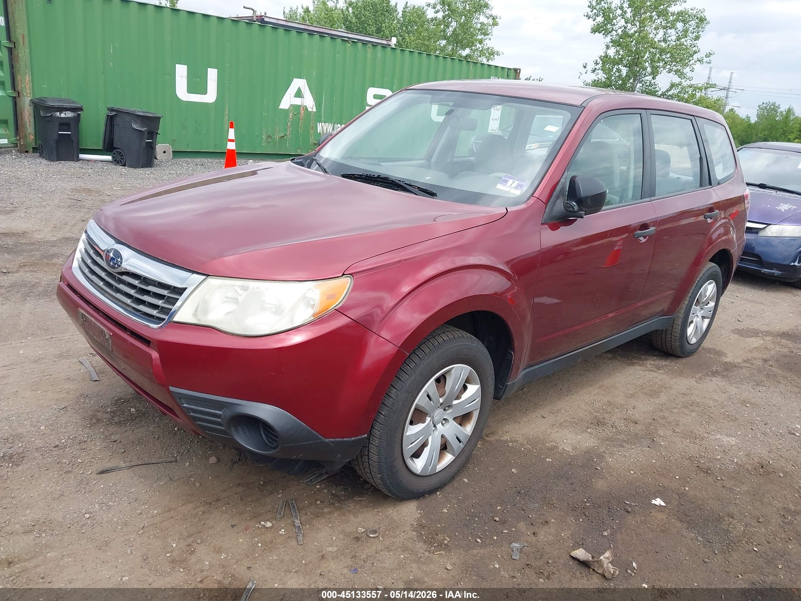 2010 SUBARU Forester — VIN JF2SH6AC3AH719339 — photo 2